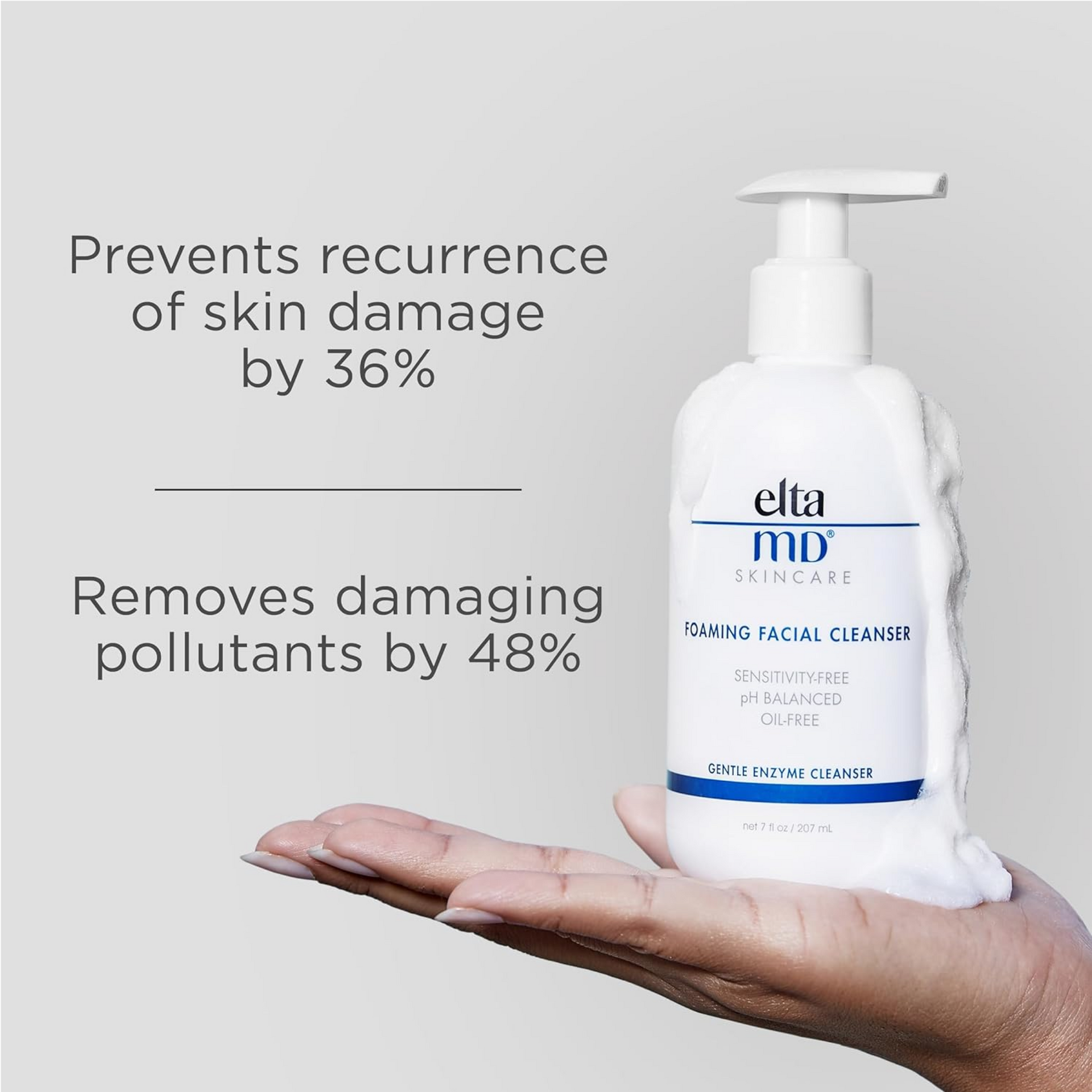 EltaMD Foaming Facial Cleanser