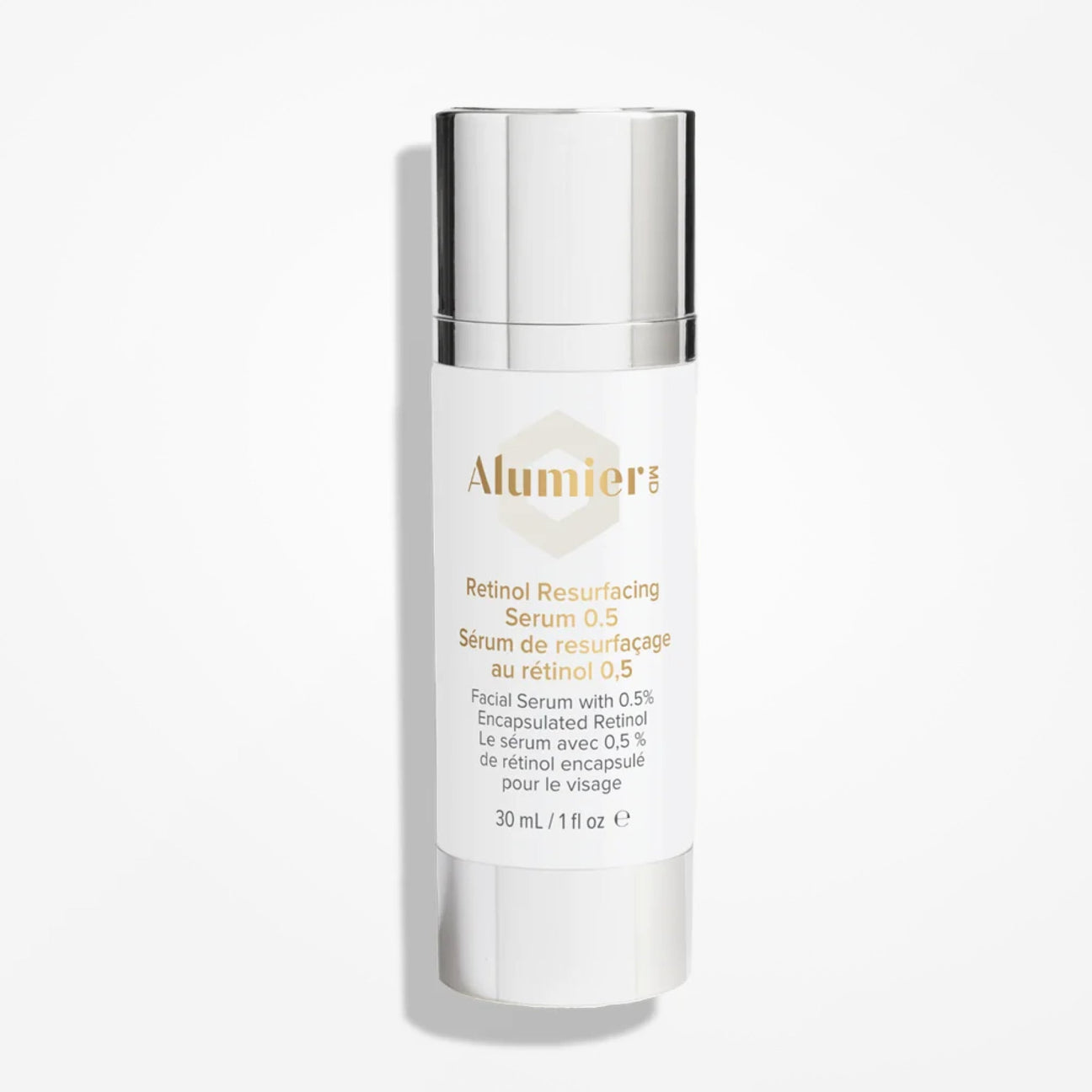 Medical-grade retinol serums from AlumierMD and Vivier compared