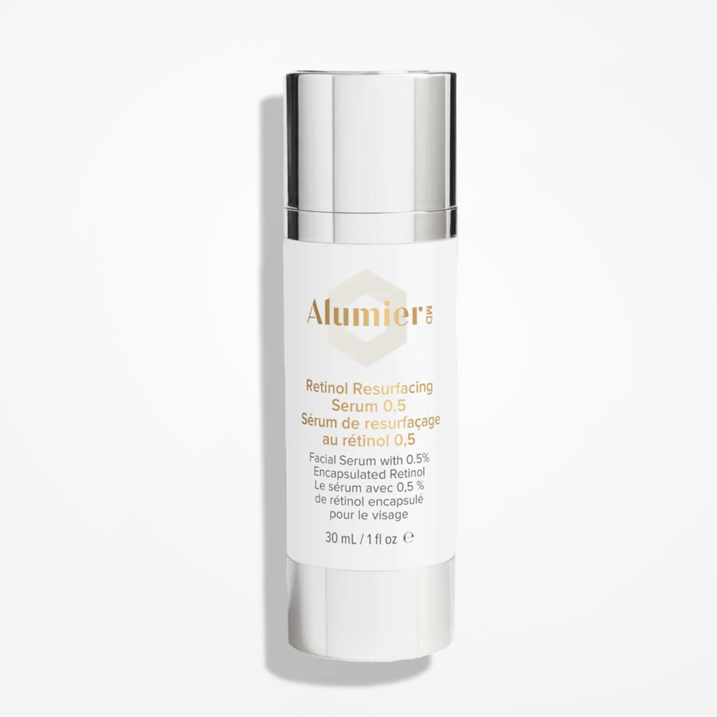 Medical-grade retinol serums from AlumierMD and Vivier compared
