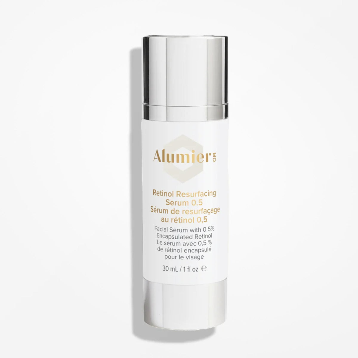AlumierMD Retinol Resurfacing Serum 0.25 vs 0.5 vs 1.0 compared | SkinCrew