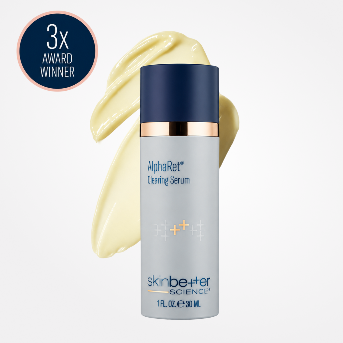AlphaRet Clearing Serum by skinbetter science, best salicylic acid and BHA product 2026 | SkinCrew