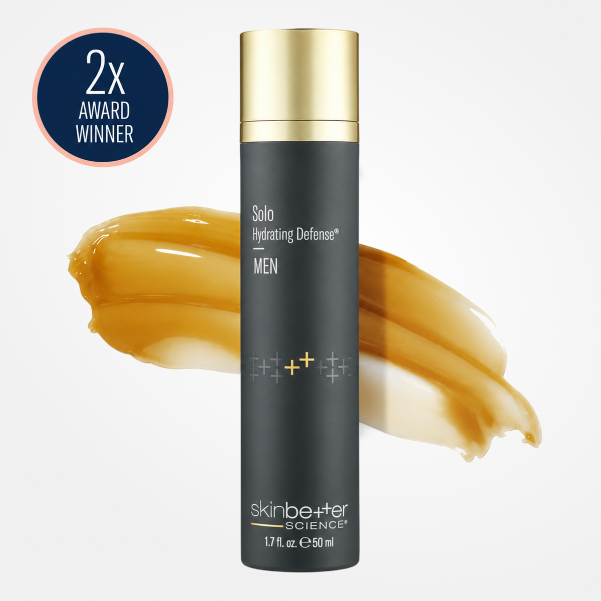 Solo Hydrating Defense MEN by skinbetter science, best medical-grade skincare for men 2026 | SkinCrew