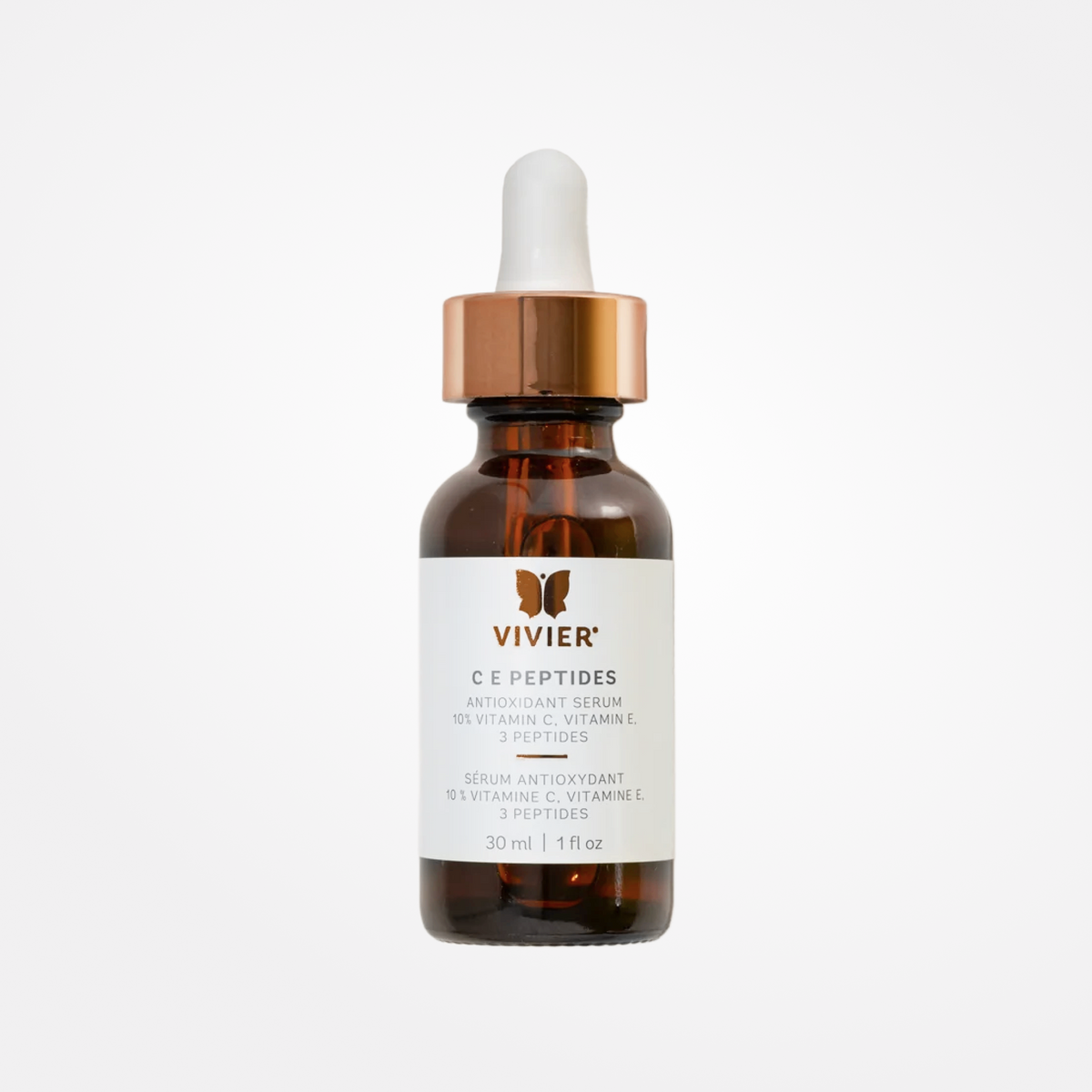 Vivier C E Peptides vitamin C serum compared with Kine-C and Radiance Serum | SkinCrew