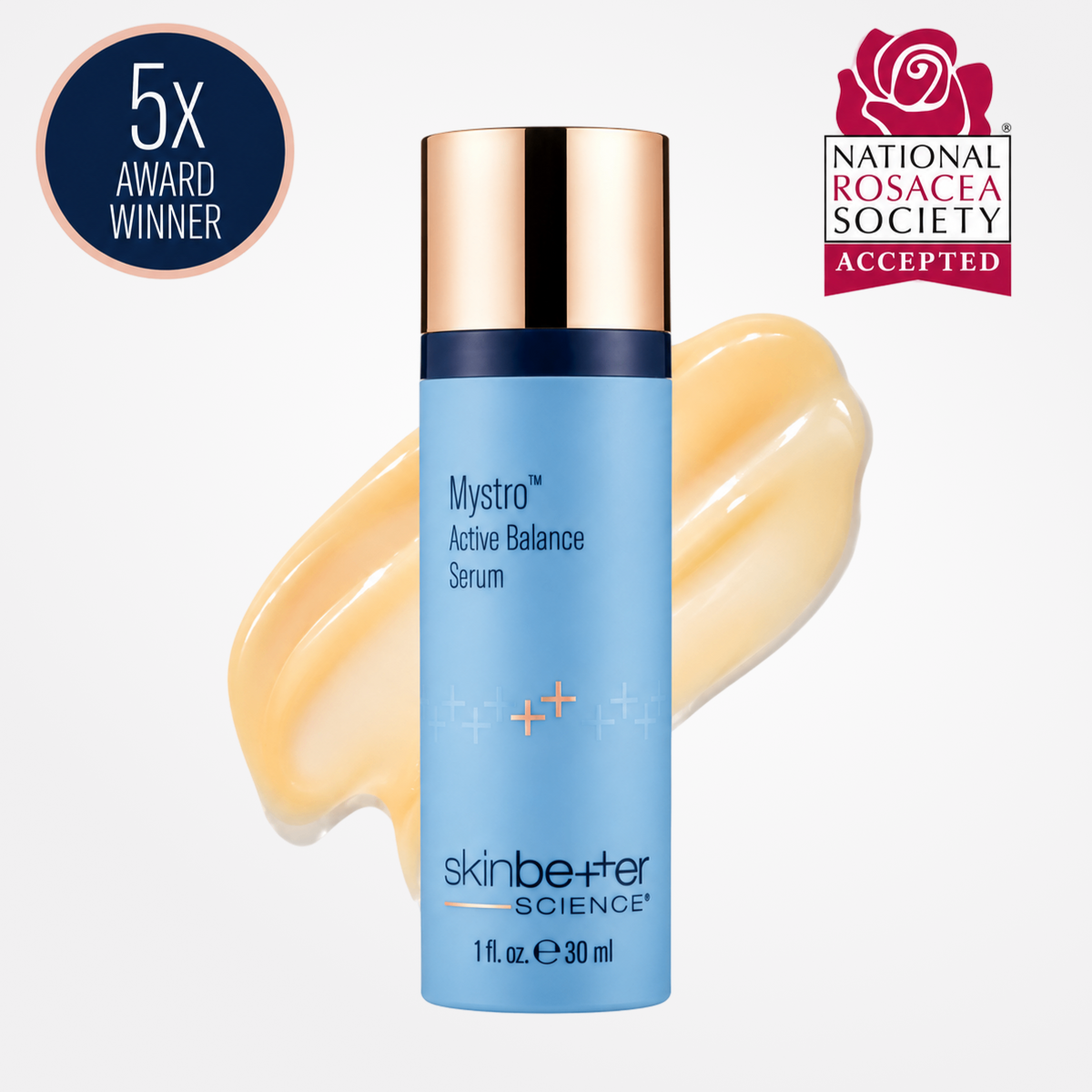 Mystro Active Balance Serum by skinbetter science, best niacinamide serum 2026 | SkinCrew