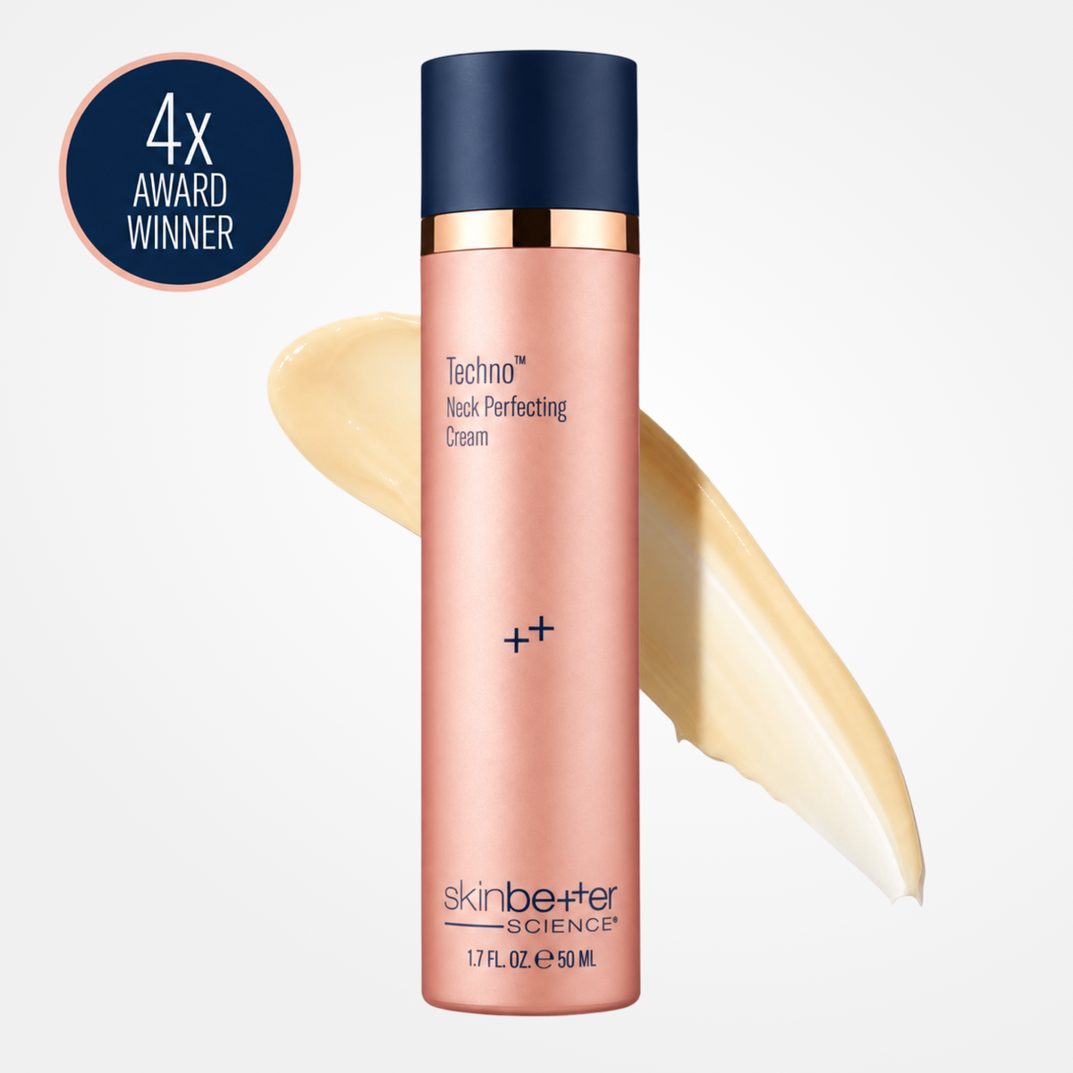 Techno Neck Perfecting Cream by skinbetter science, best neck firming cream 2026 | SkinCrew