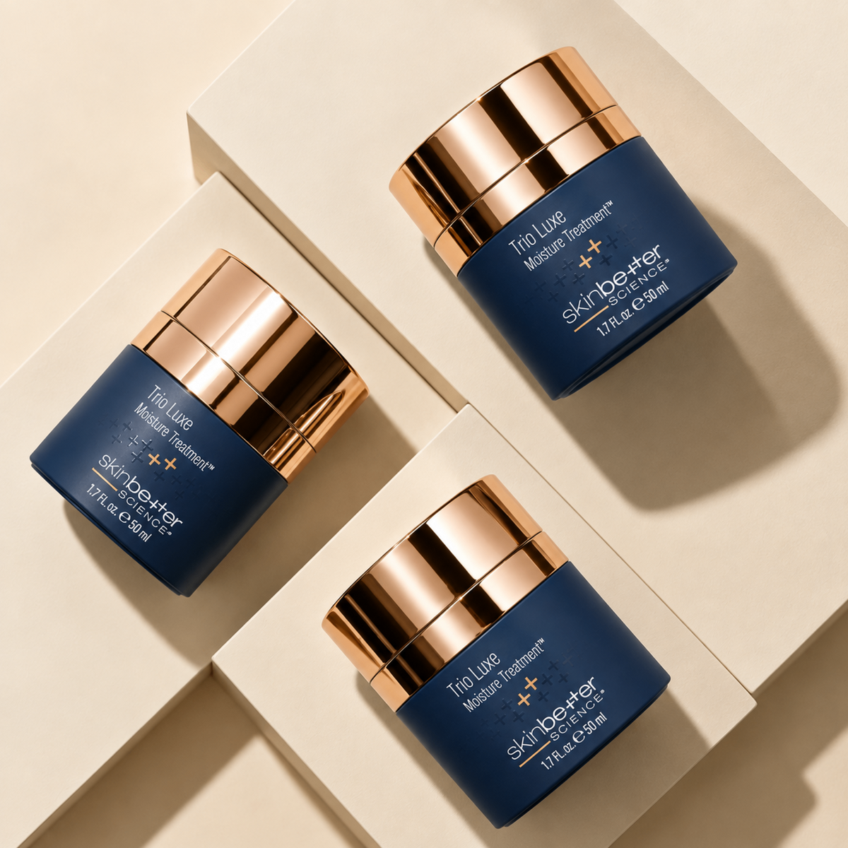 Authentic skinbetter science Trio Luxe Moisture Treatment from an authorized US retailer | SkinCrew