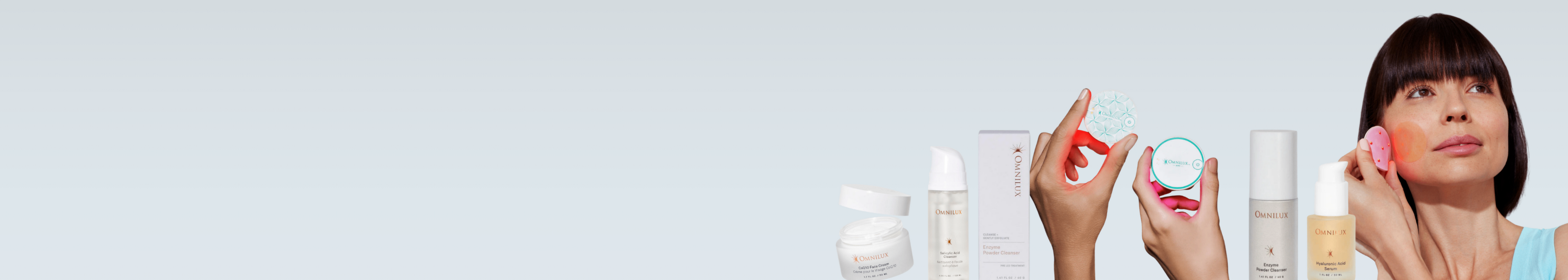 Omnilux Skincare & Mini Devices