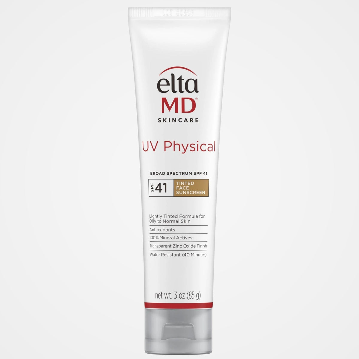 EltaMD UV Physical Tinted Broad-Spectrum SPF 41 (3 oz)