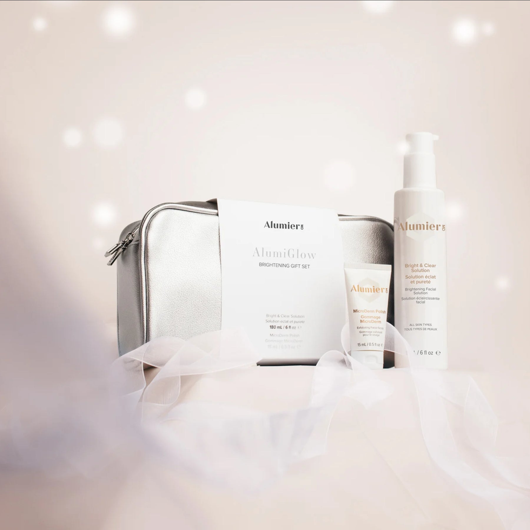 Alumier Alumiglow Brightening Gift Set