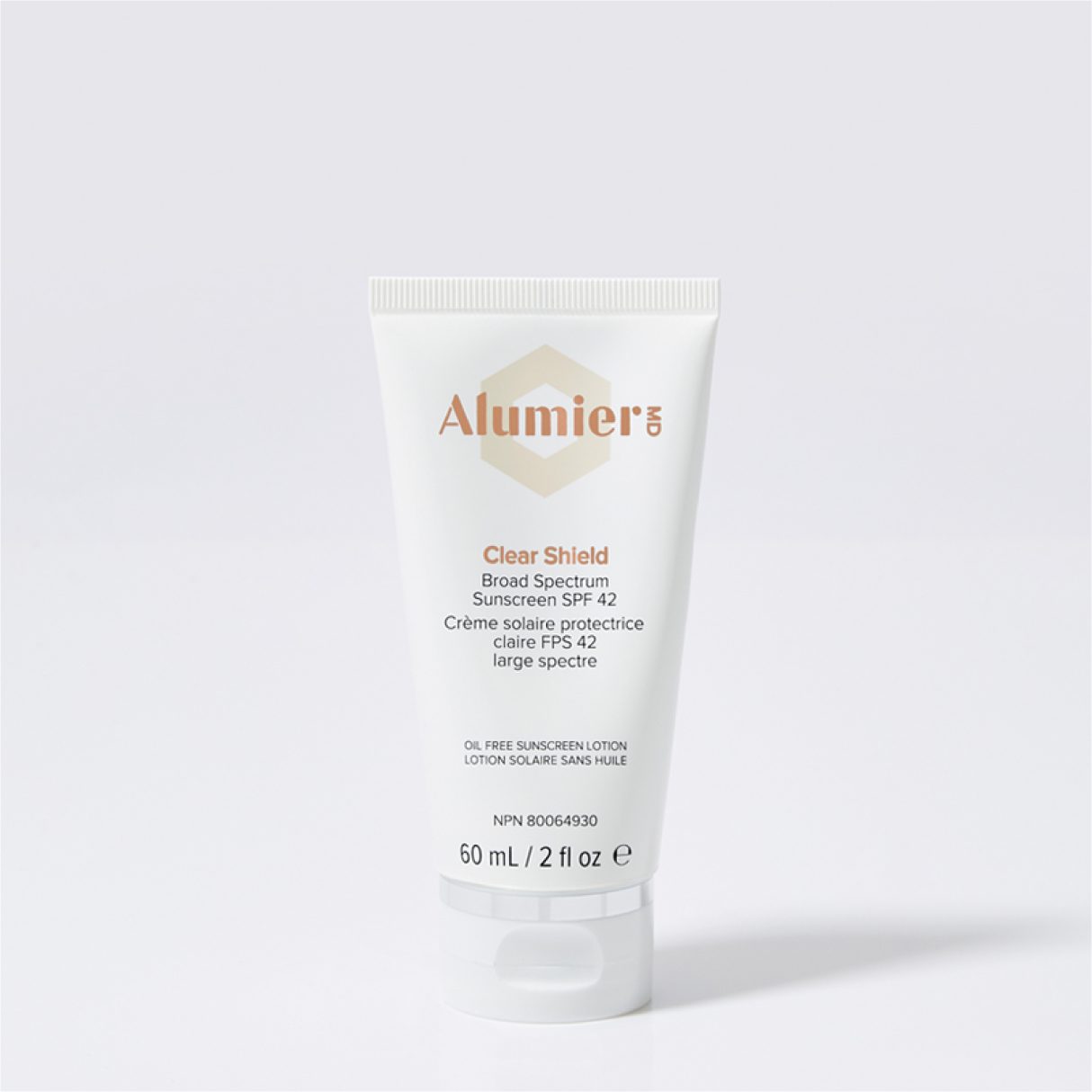 Alumier Clear Shield Broad Spectrum SPF42