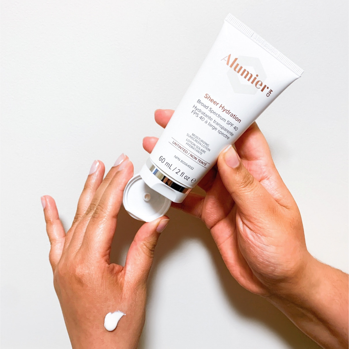 Alumier Sheer Hydration Broad Spectrum SPF 40 - Untinted