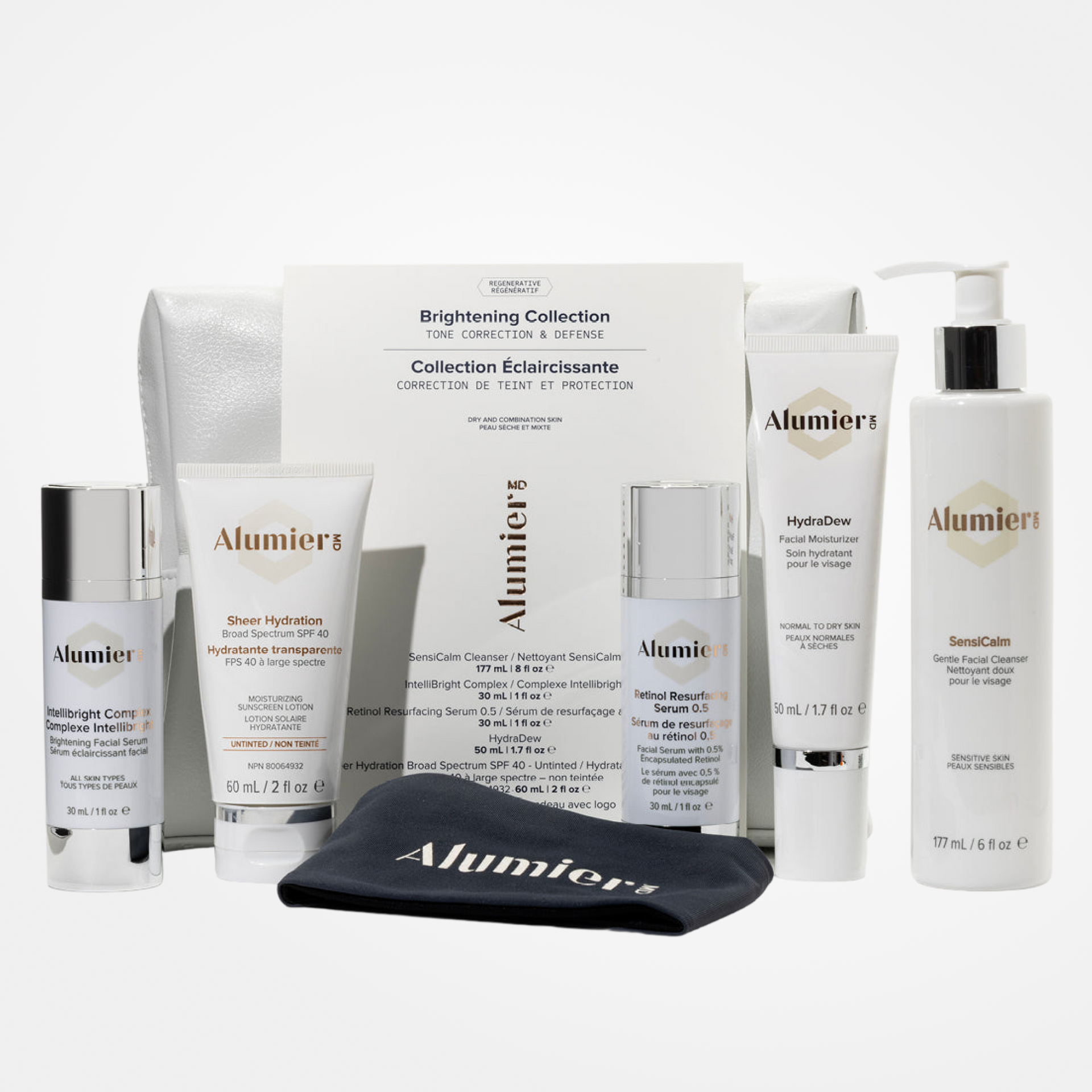 Alumier Brightening Collection Dry/Sensitive (without HQ)