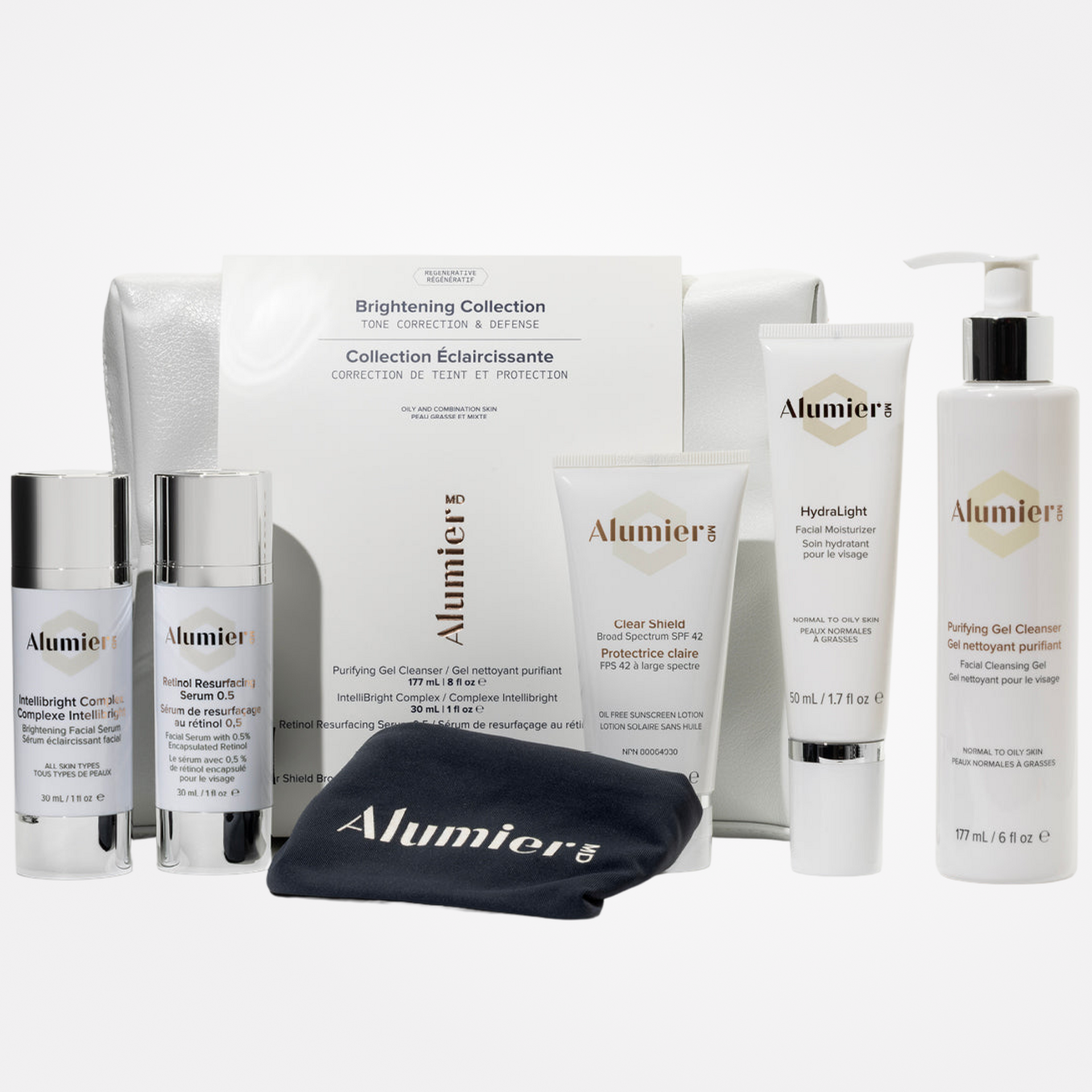 Alumier Brightening Collection Normal/Oily (without HQ)