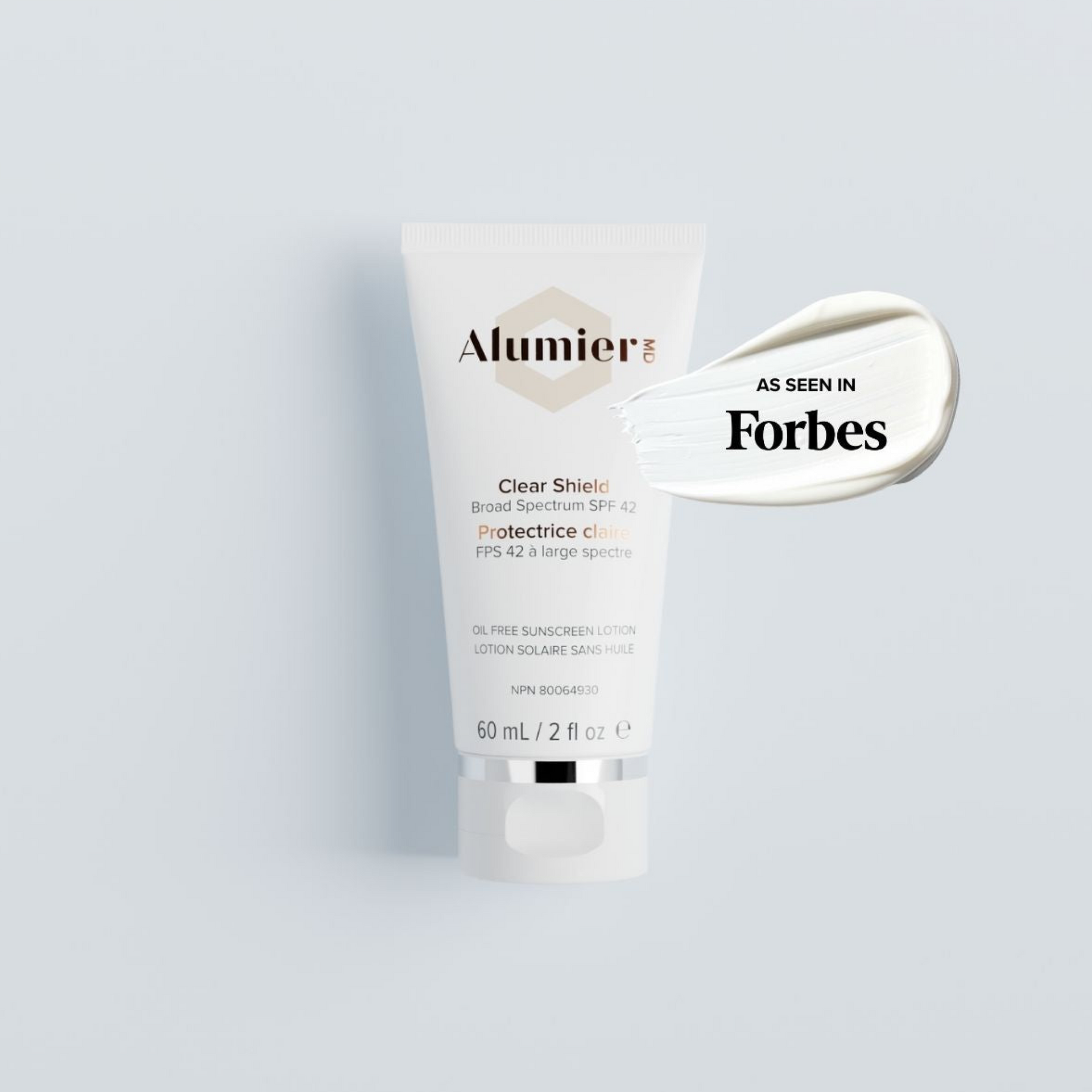 Alumier Clear Shield Broad Spectrum SPF42