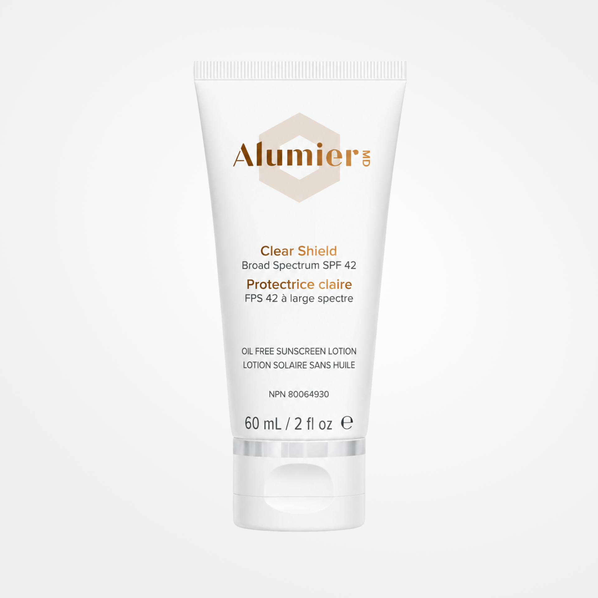 Alumier Clear Shield Broad Spectrum SPF42