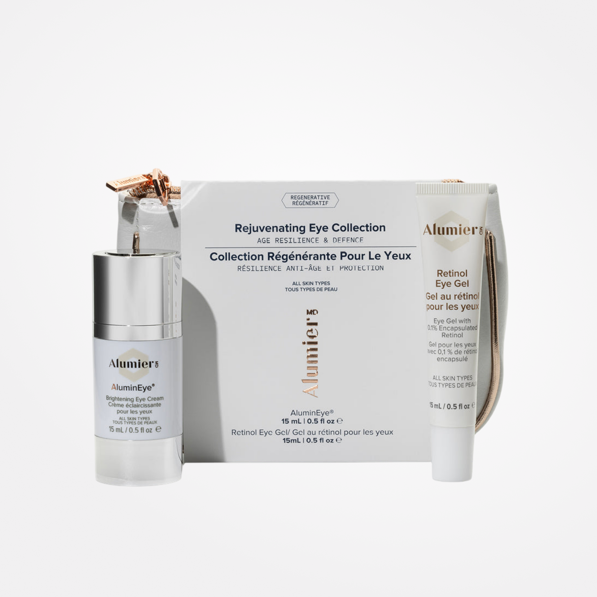 Alumier Rejuvenating Eye Collection
