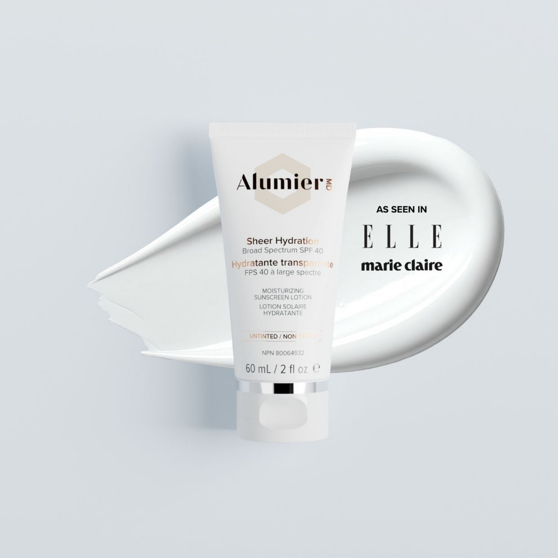 Alumier Sheer Hydration Broad Spectrum SPF 40 - Untinted