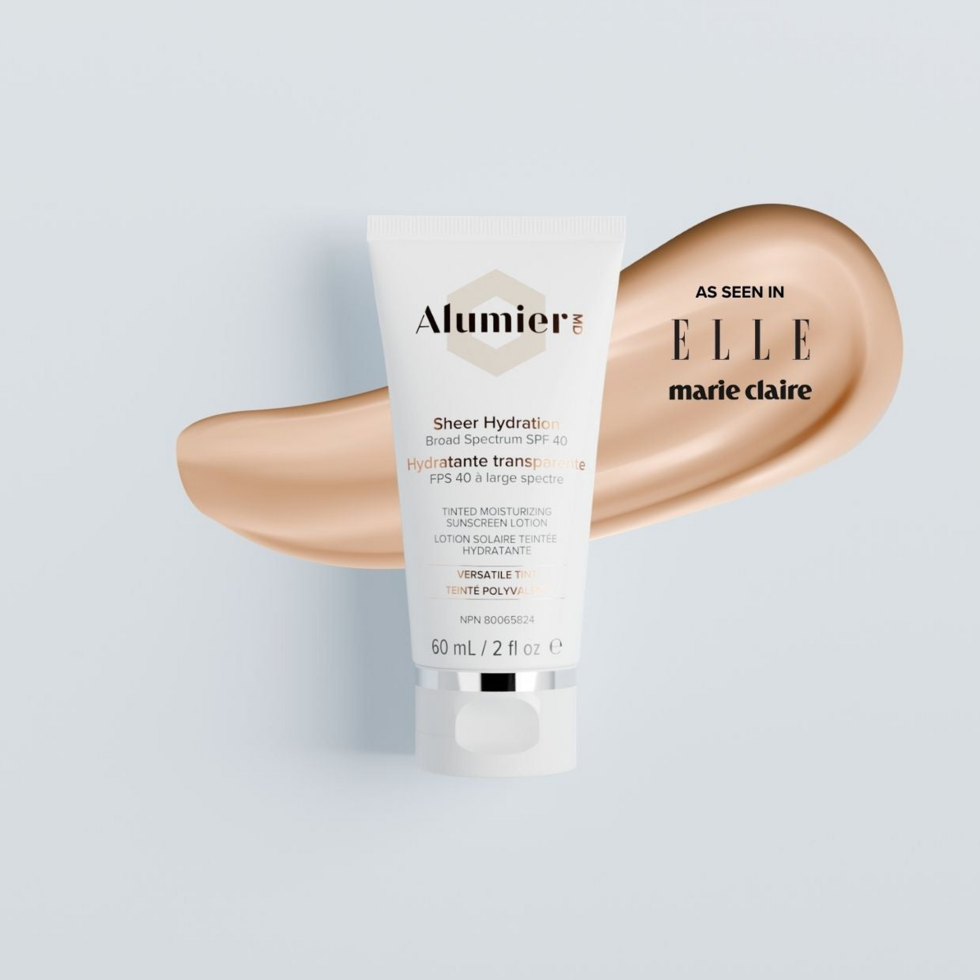 Alumier Sheer Hydration Broad Spectrum SPF40 - Versatile Tint