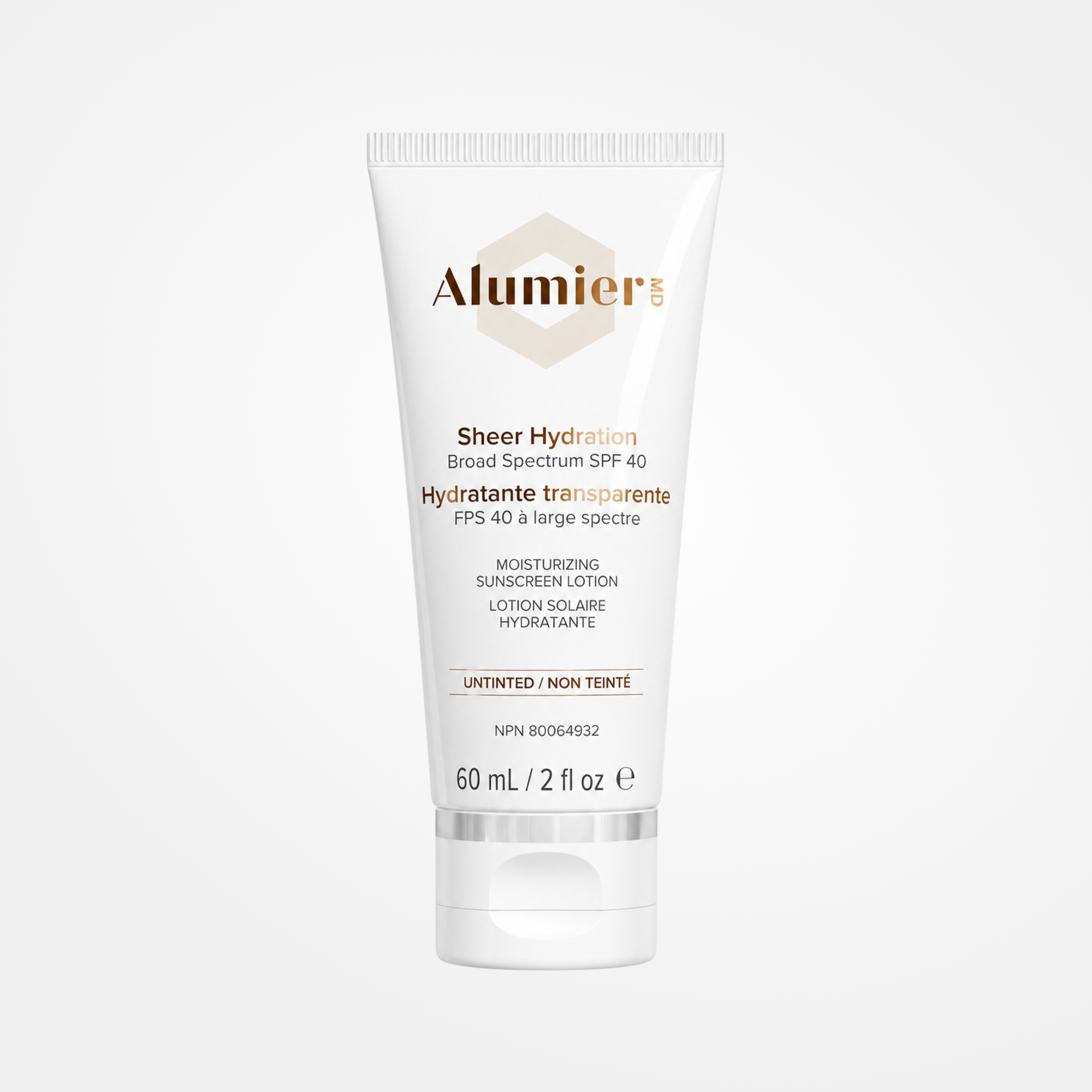 Alumier Sheer Hydration Broad Spectrum SPF 40 - Untinted