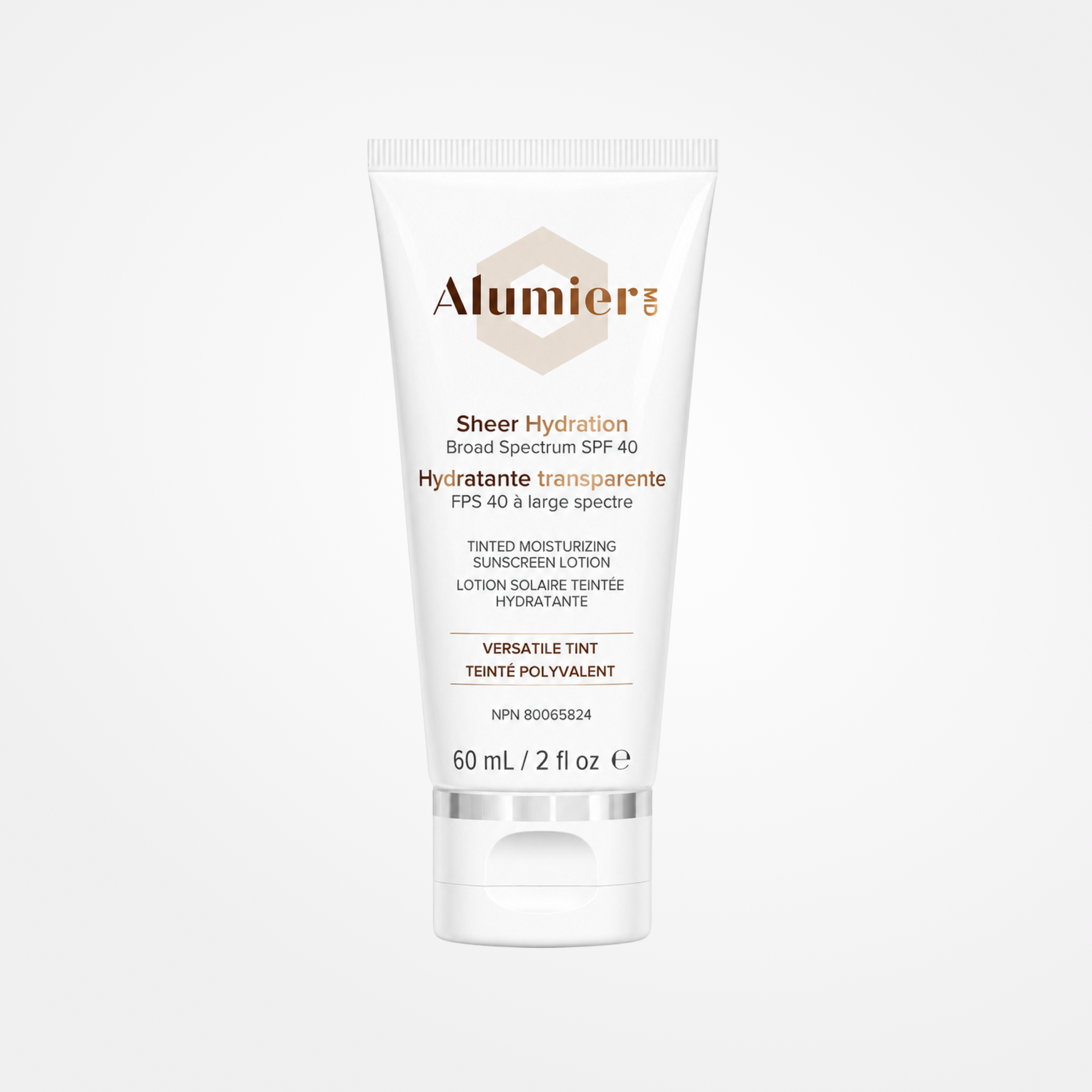 Alumier Sheer Hydration Broad Spectrum SPF40 - Versatile Tint