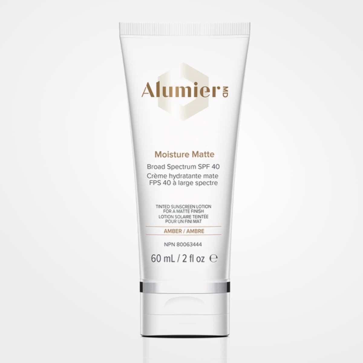 Alumier Moisture Matte Broad Spectrum SPF 40 (Amber)