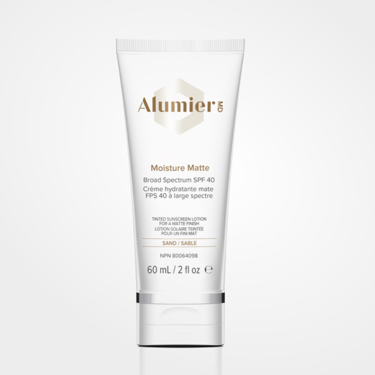 Alumier Moisture Matte Broad Spectrum SPF 40 (Sand)