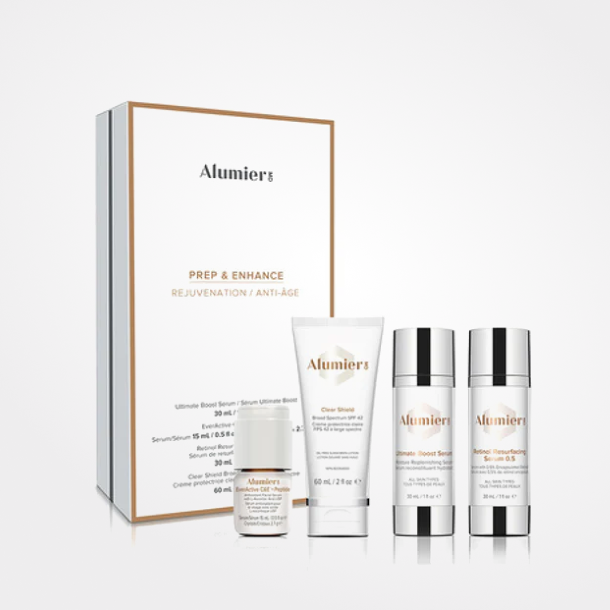 Alumier Prep & Enhance Rejuvenation