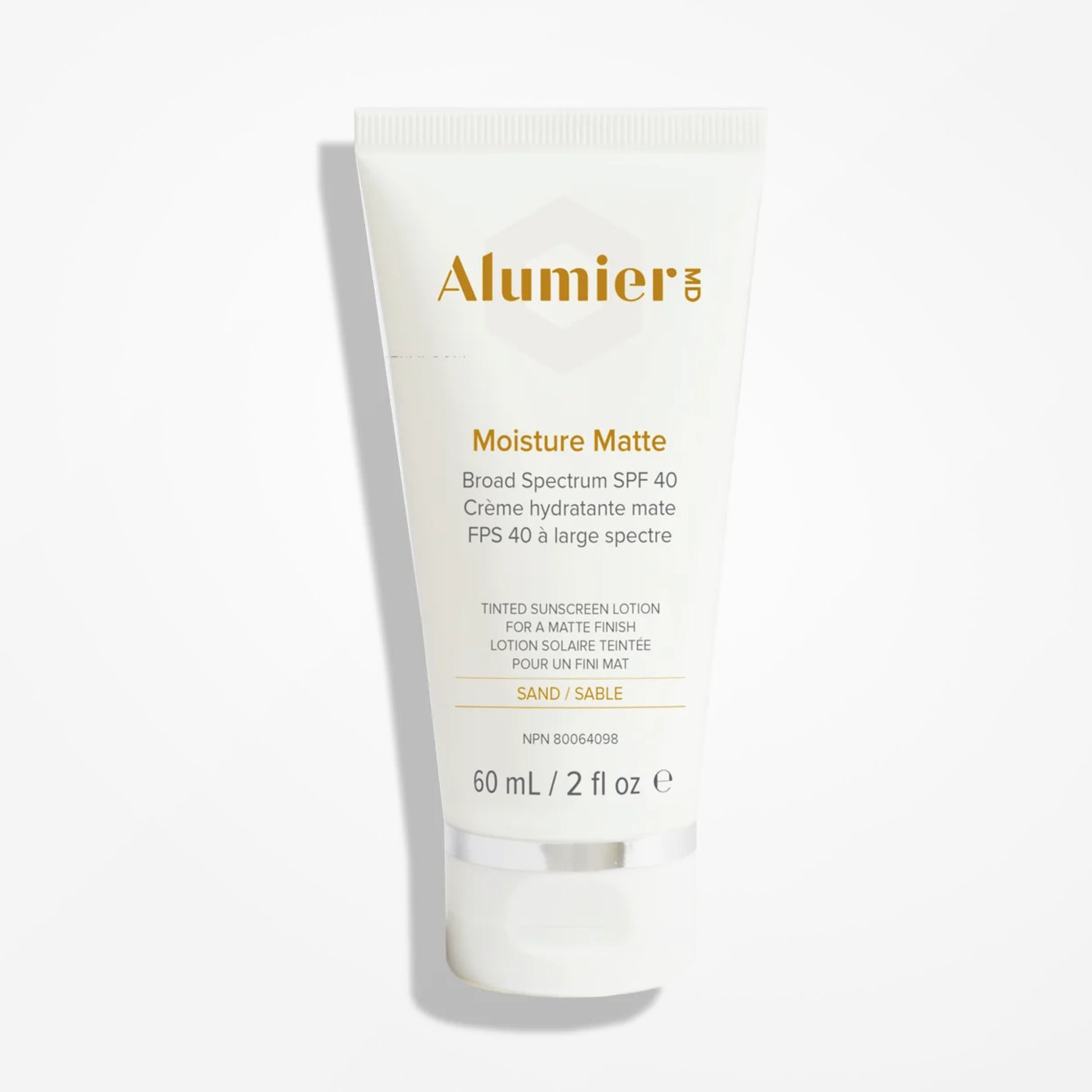 Alumier Moisture Matte Broad Spectrum SPF 40 (Sand)