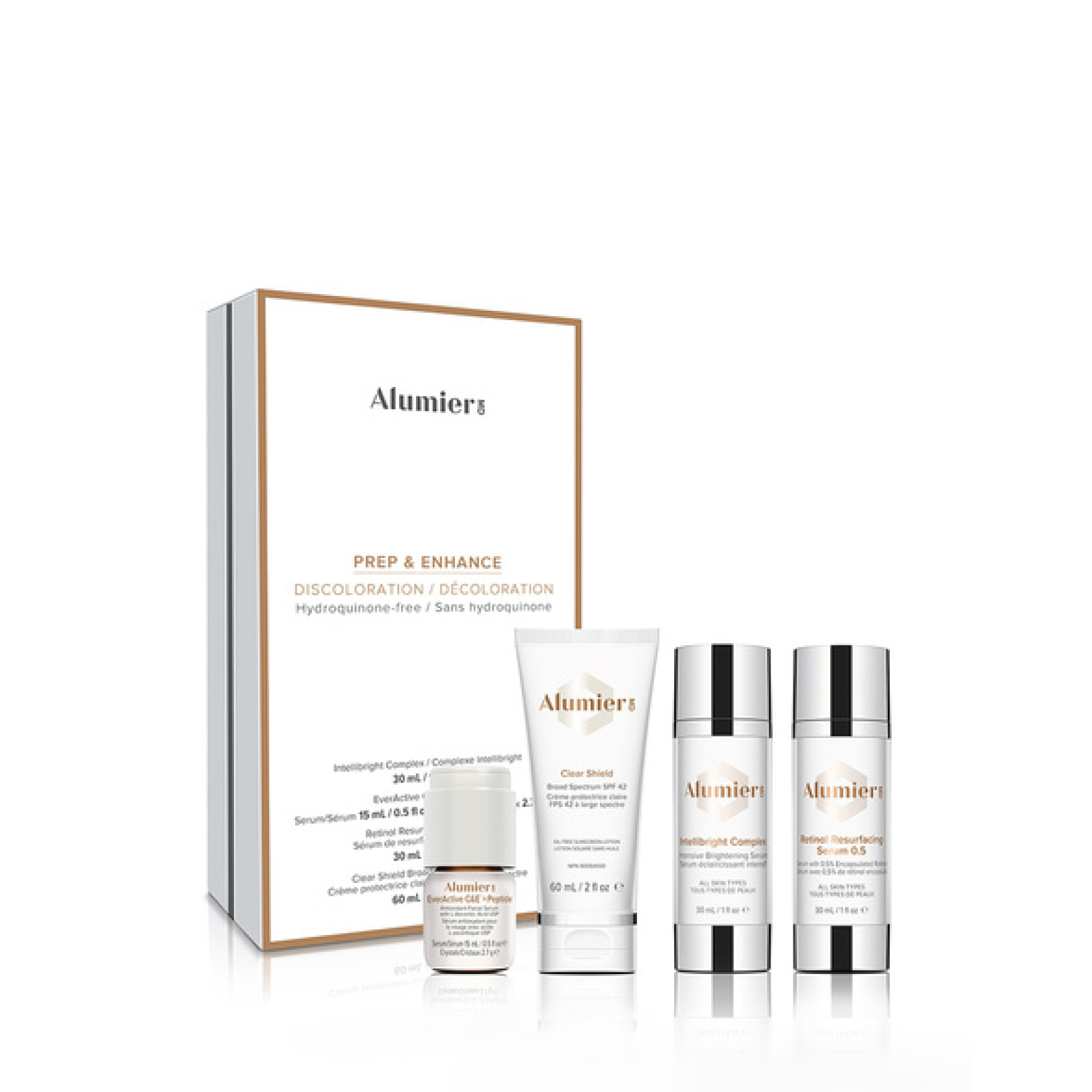 Alumier Prep & Enhance Discoloration (Non-HQ)