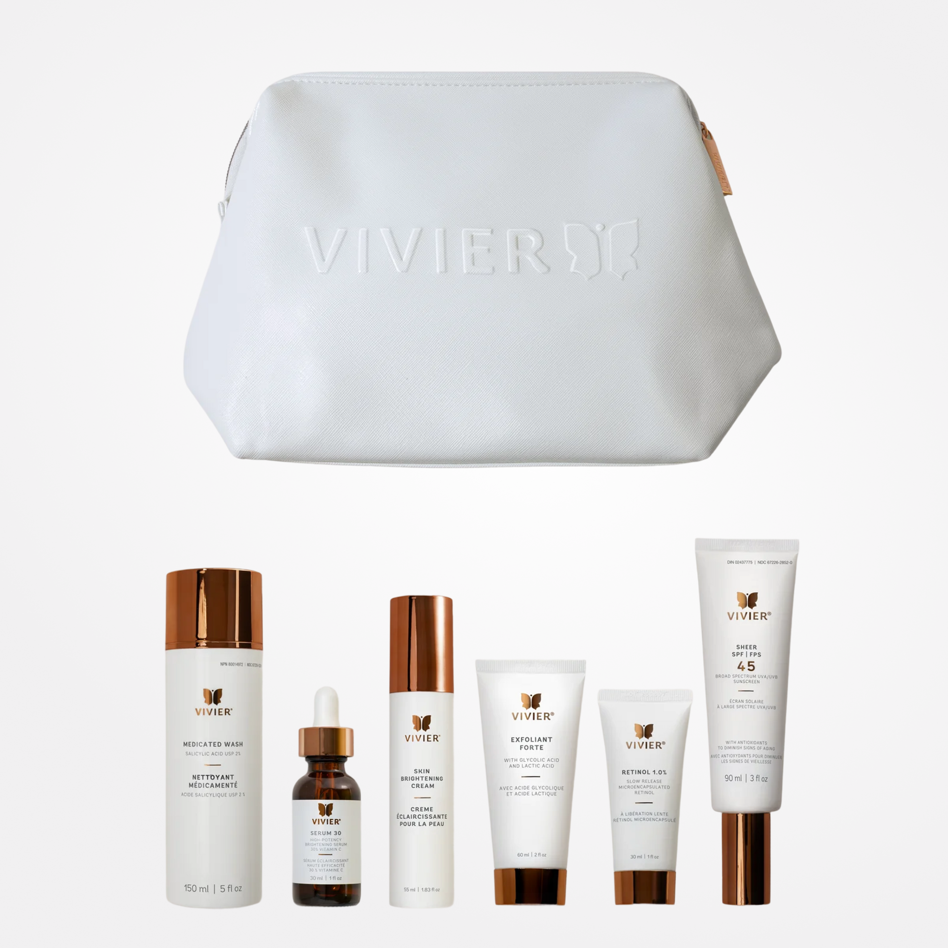 Vivier Brighten & Restore Program (Non-HQ) with Serum 30