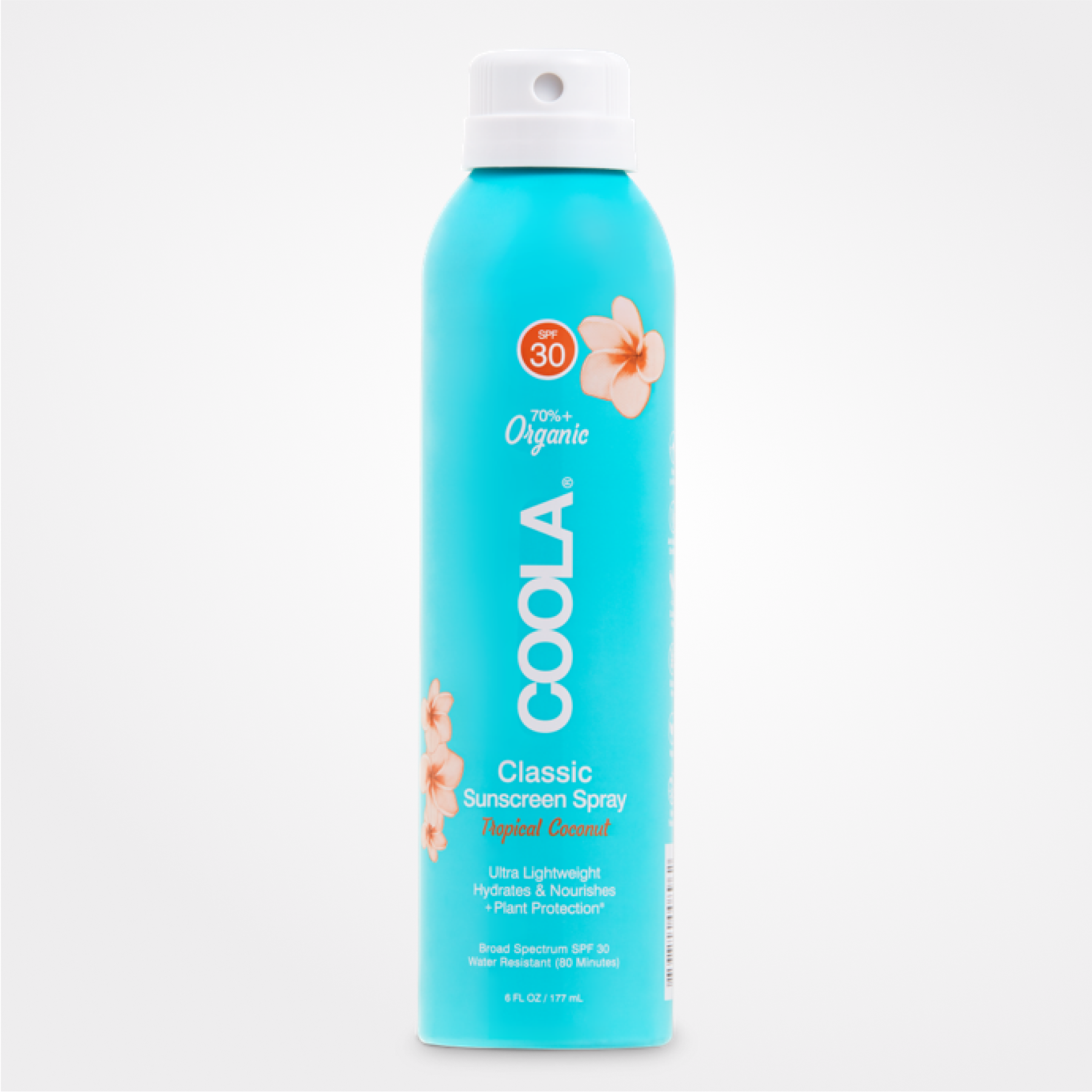 COOLA Classic Body SPF 30 Tropical Coconut Sunscreen Spray