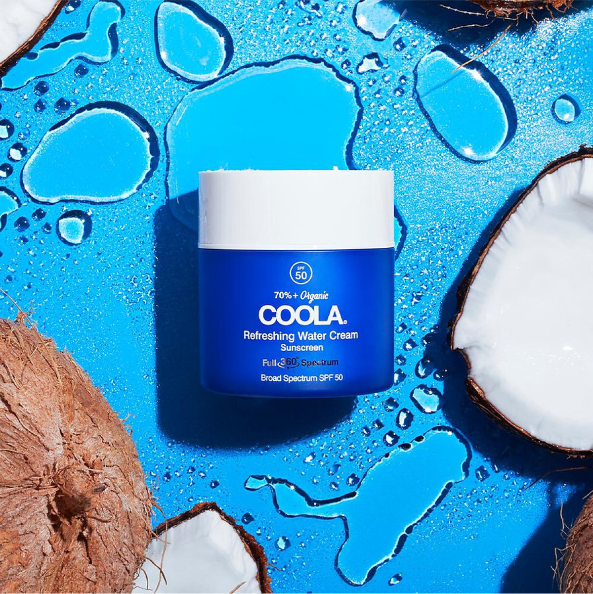 COOLA Full Spectrum 360º Refreshing Water Cream Organic Face Sunscreen SPF 50