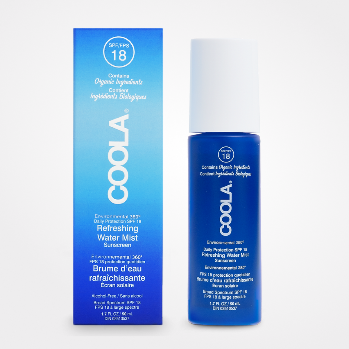 COOLA Full Spectrum 360° Refreshing Water Mist SPF 18