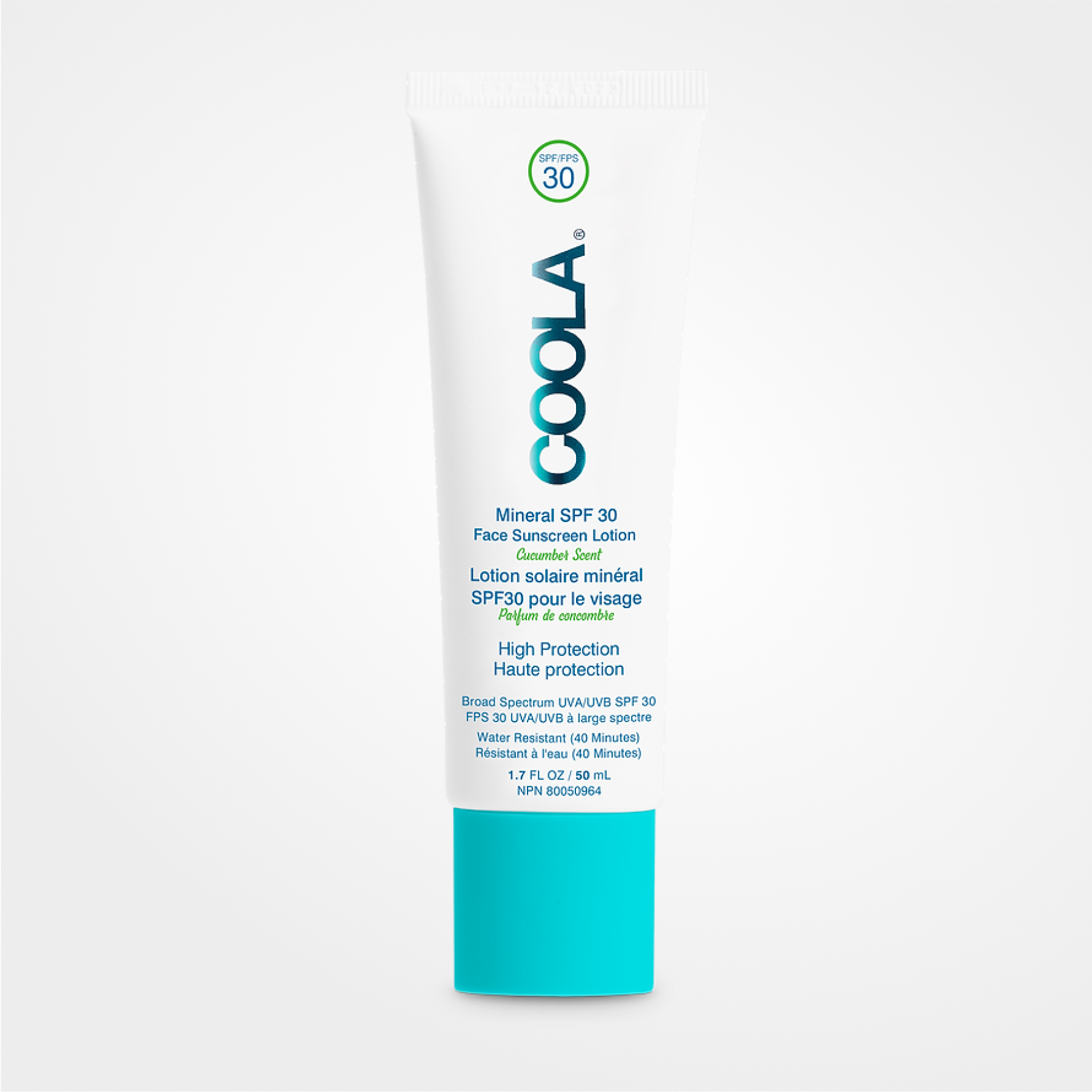 COOLA Mineral Face SPF 30 Matte Cucumber