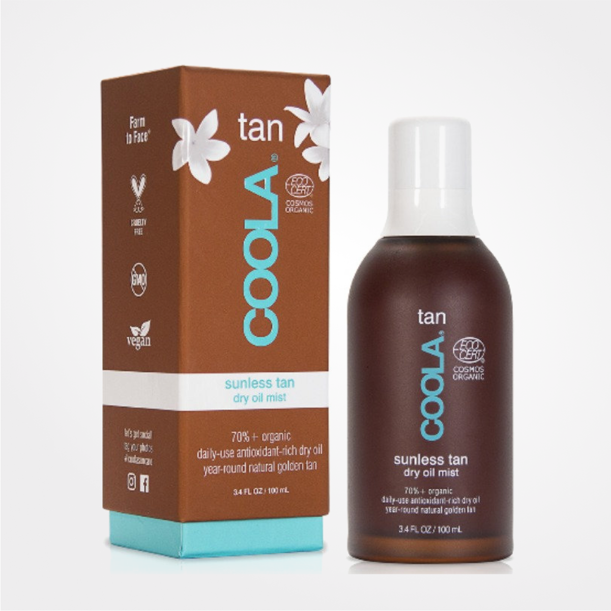 COOLA Organic Sunless Tan Dry Oil Mist