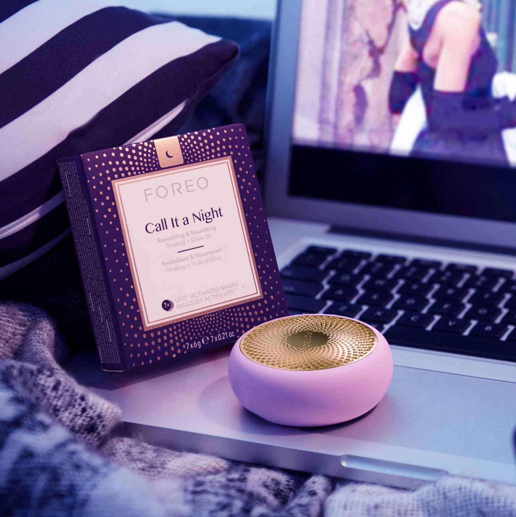 FOREO Call It a Night UFO™ Activated Mask