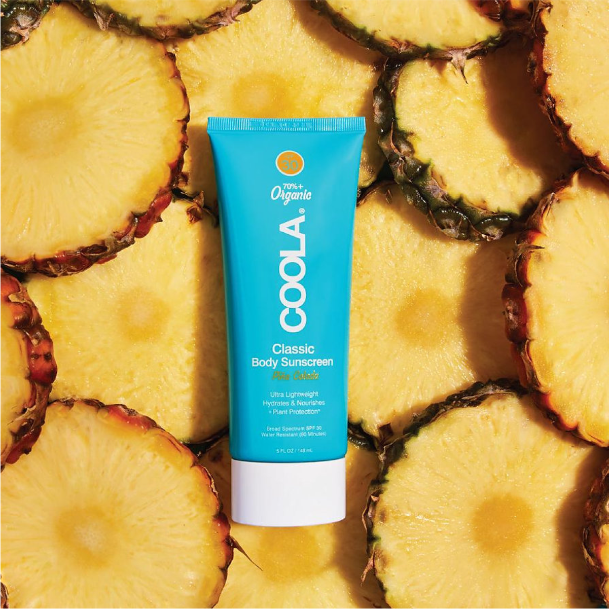 COOLA Classic Body SPF 30 Pina Colada Lotion