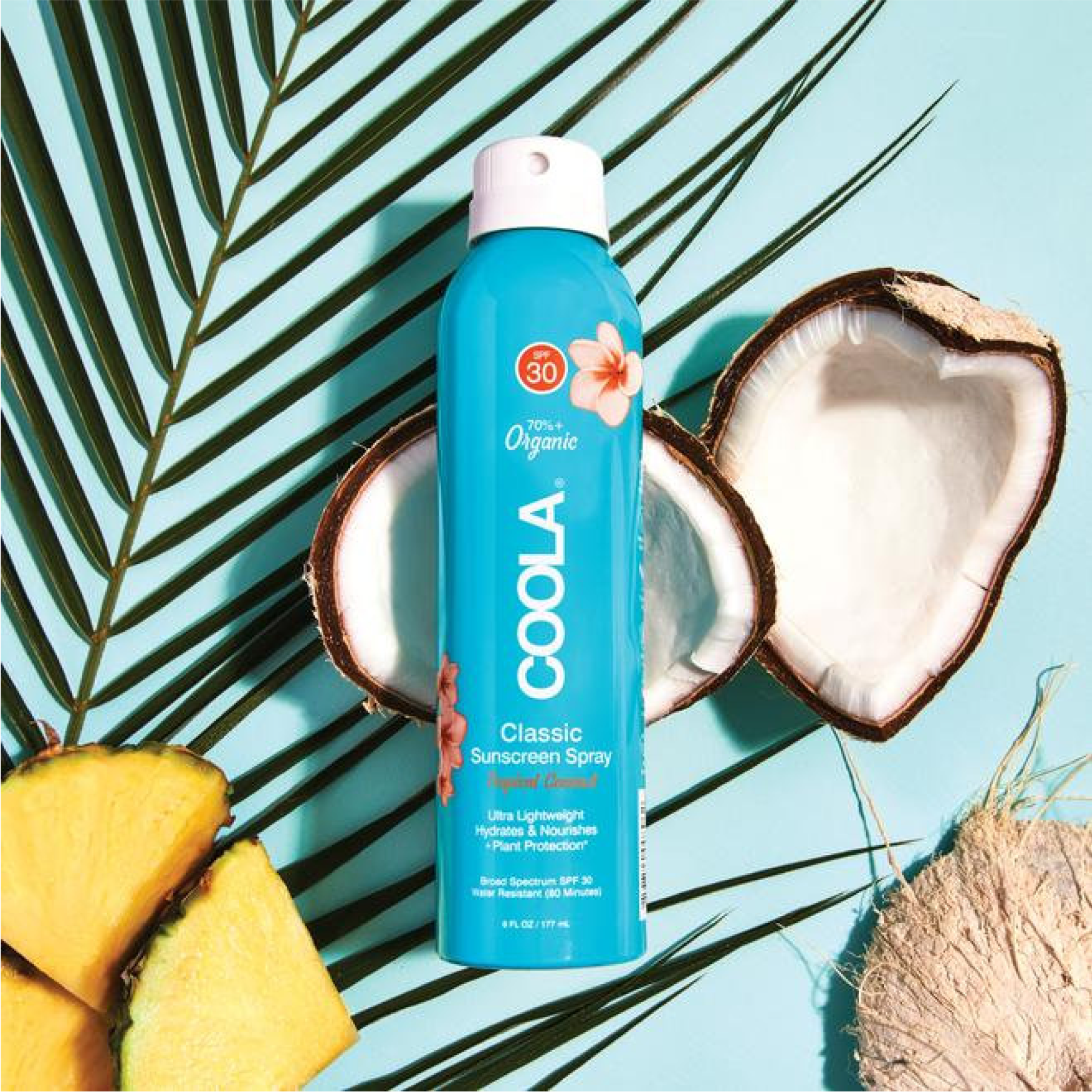 COOLA Classic Body SPF 30 Pina Colada Sunscreen Spray