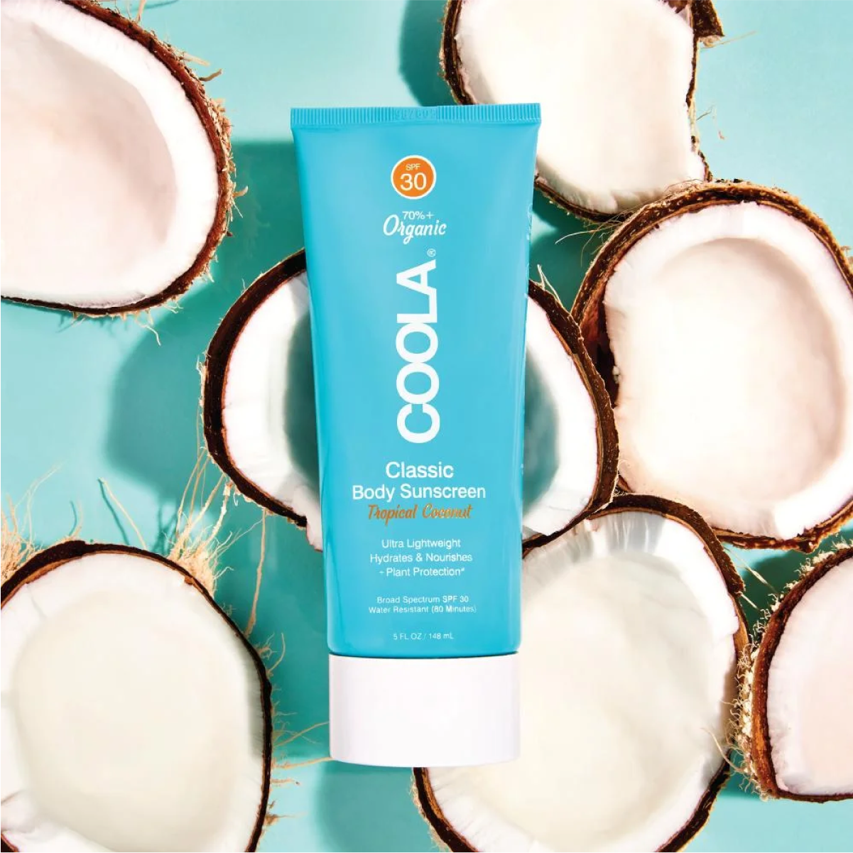 COOLA Classic Body SPF 30 Tropical Coconut Lotion