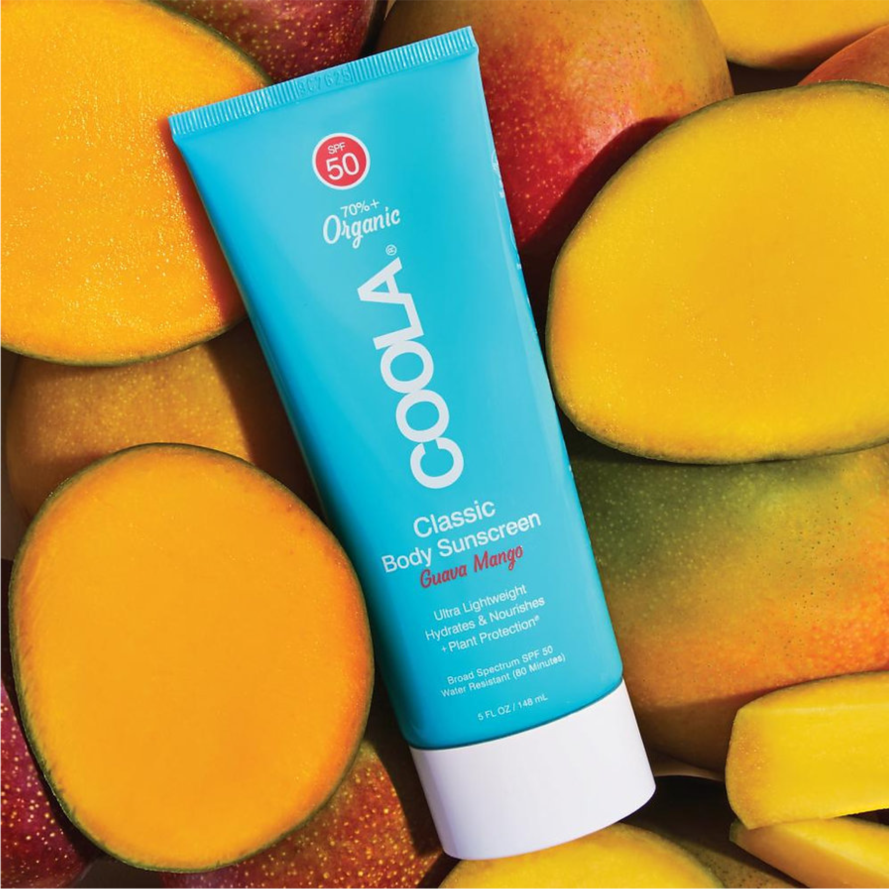 COOLA Classic Body SPF 50 Guava Mango Lotion