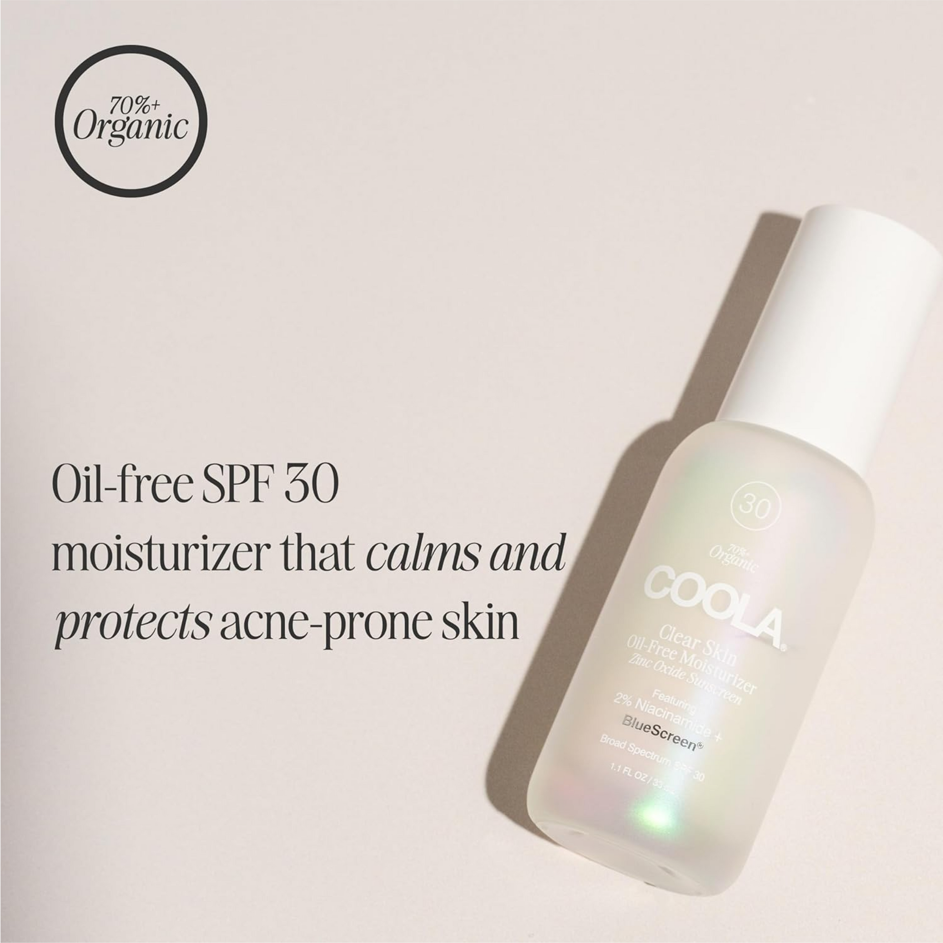 COOLA Clear Skin Oil-Free Moisturizer