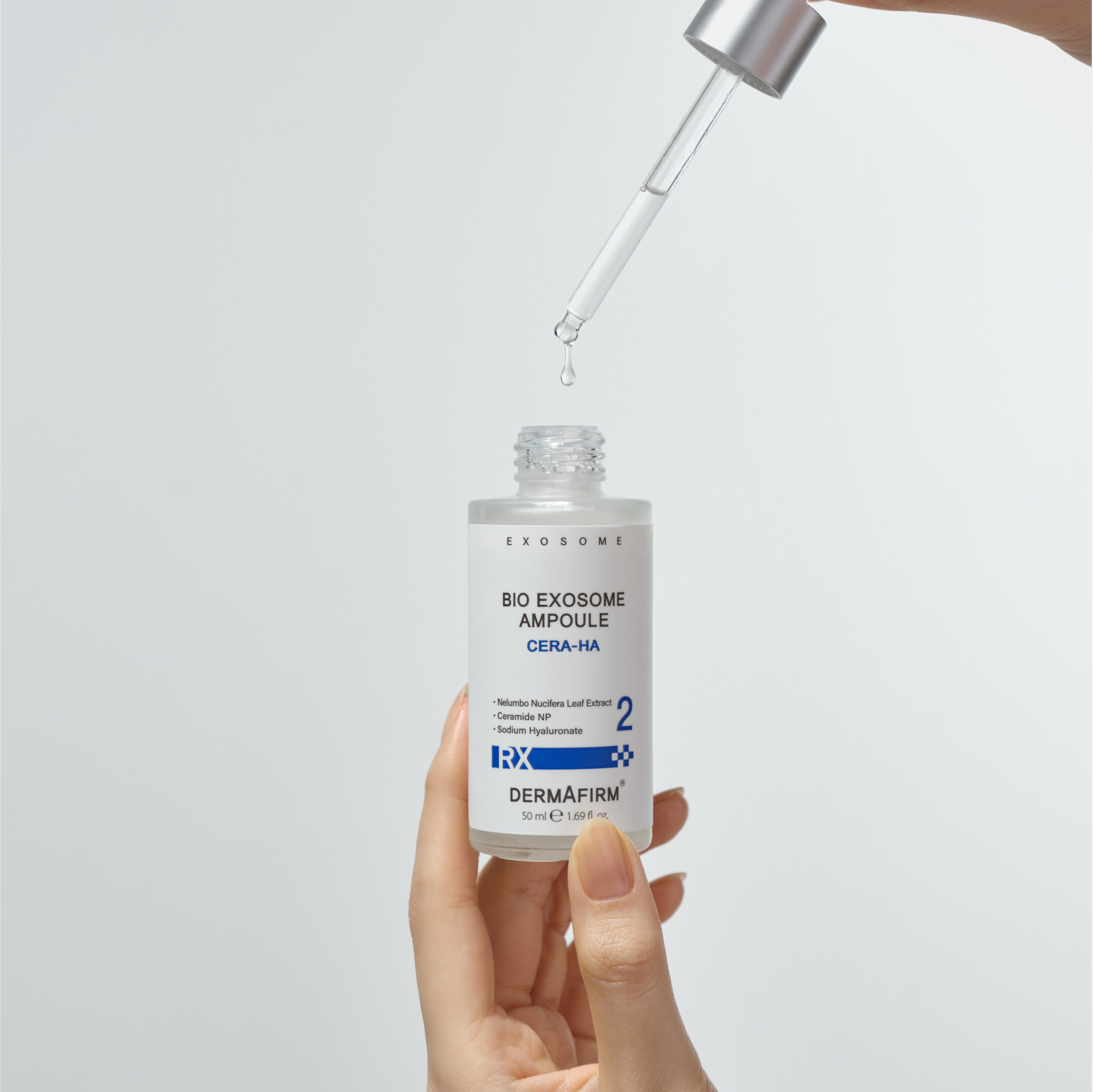 DermAfirm RX Bio Exosome Ampoule Cera-HA