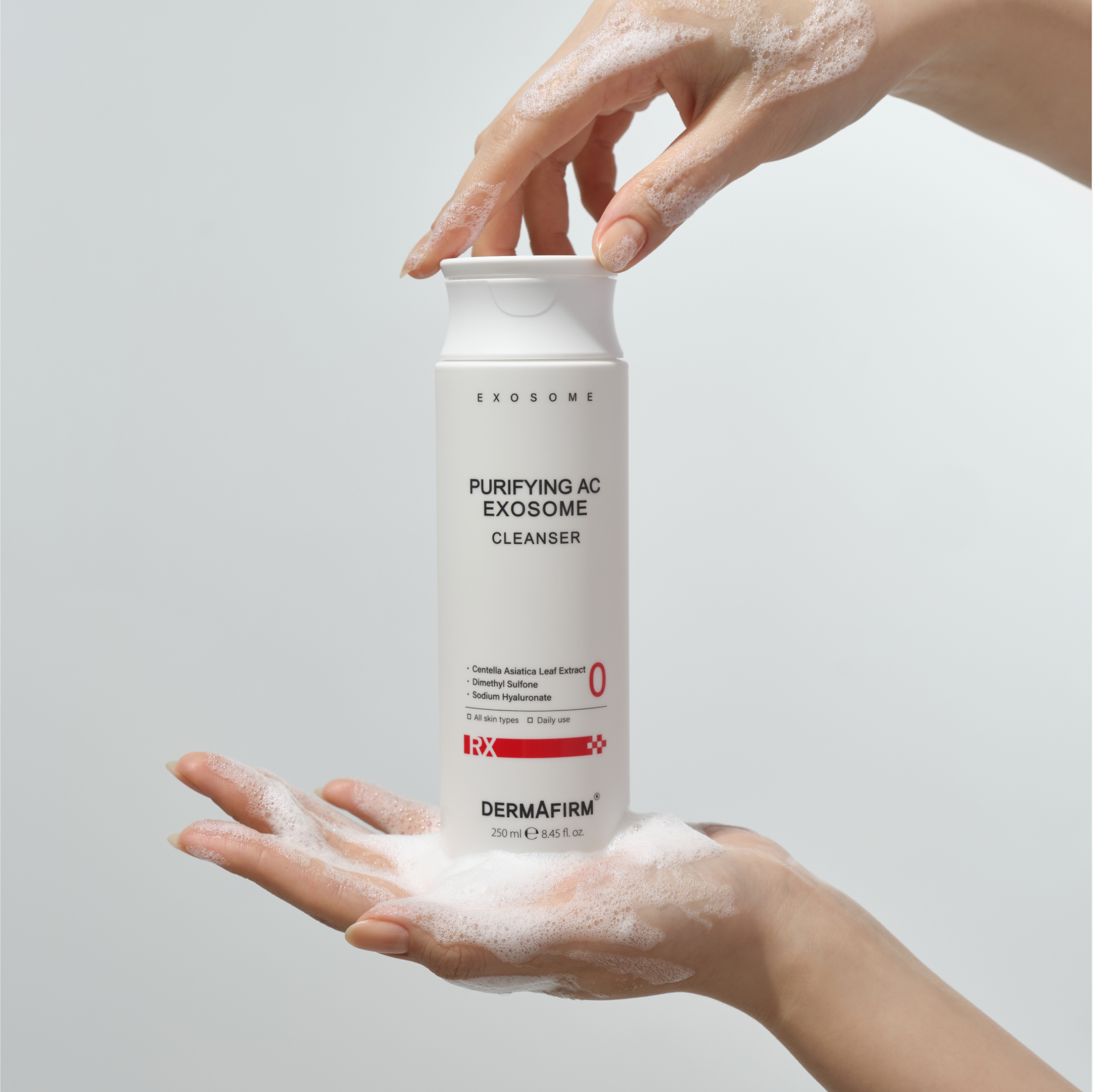 DermAfirm RX Purifying AC Exosome Cleanser