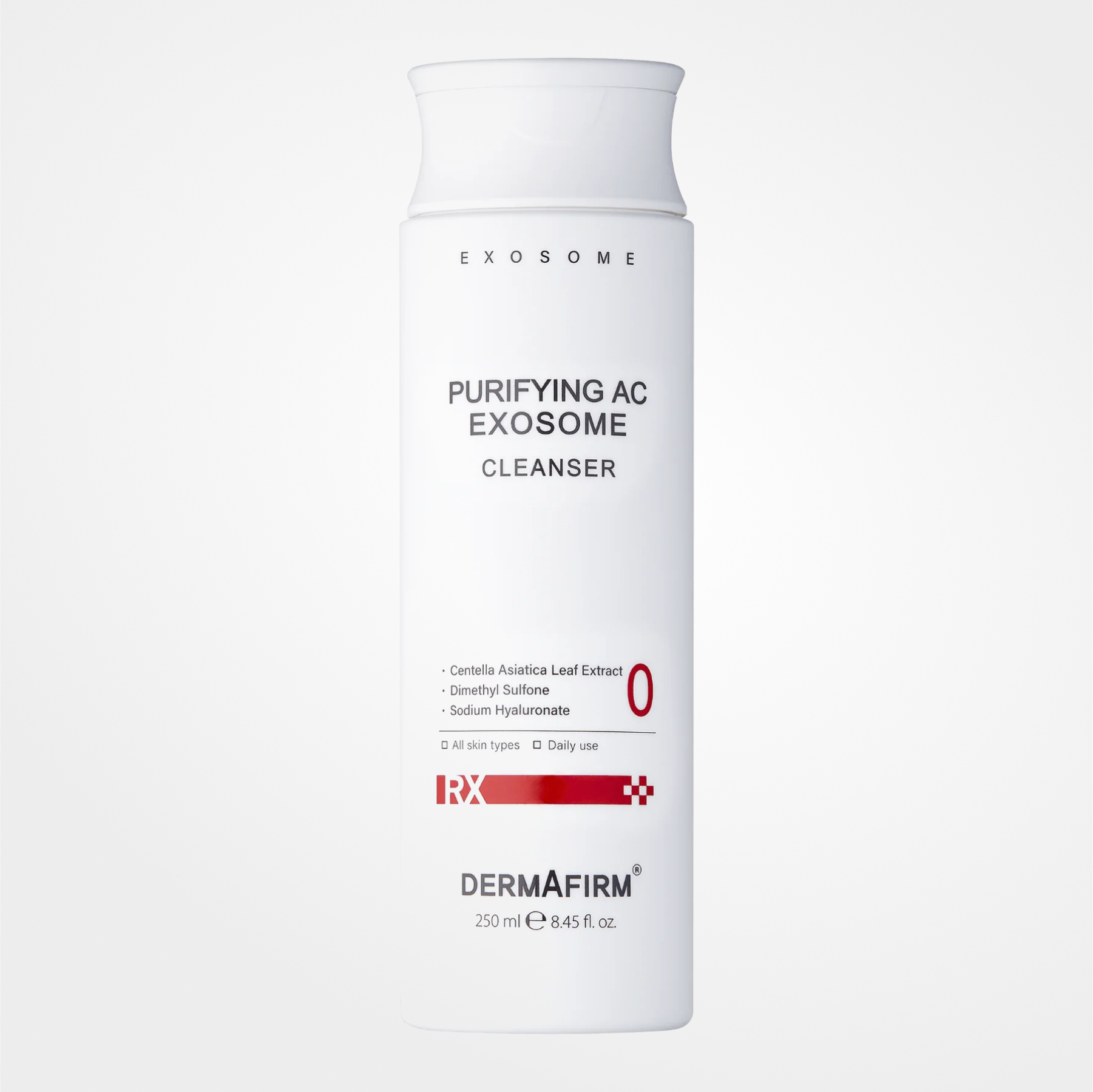 DermAfirm RX Purifying AC Exosome Cleanser