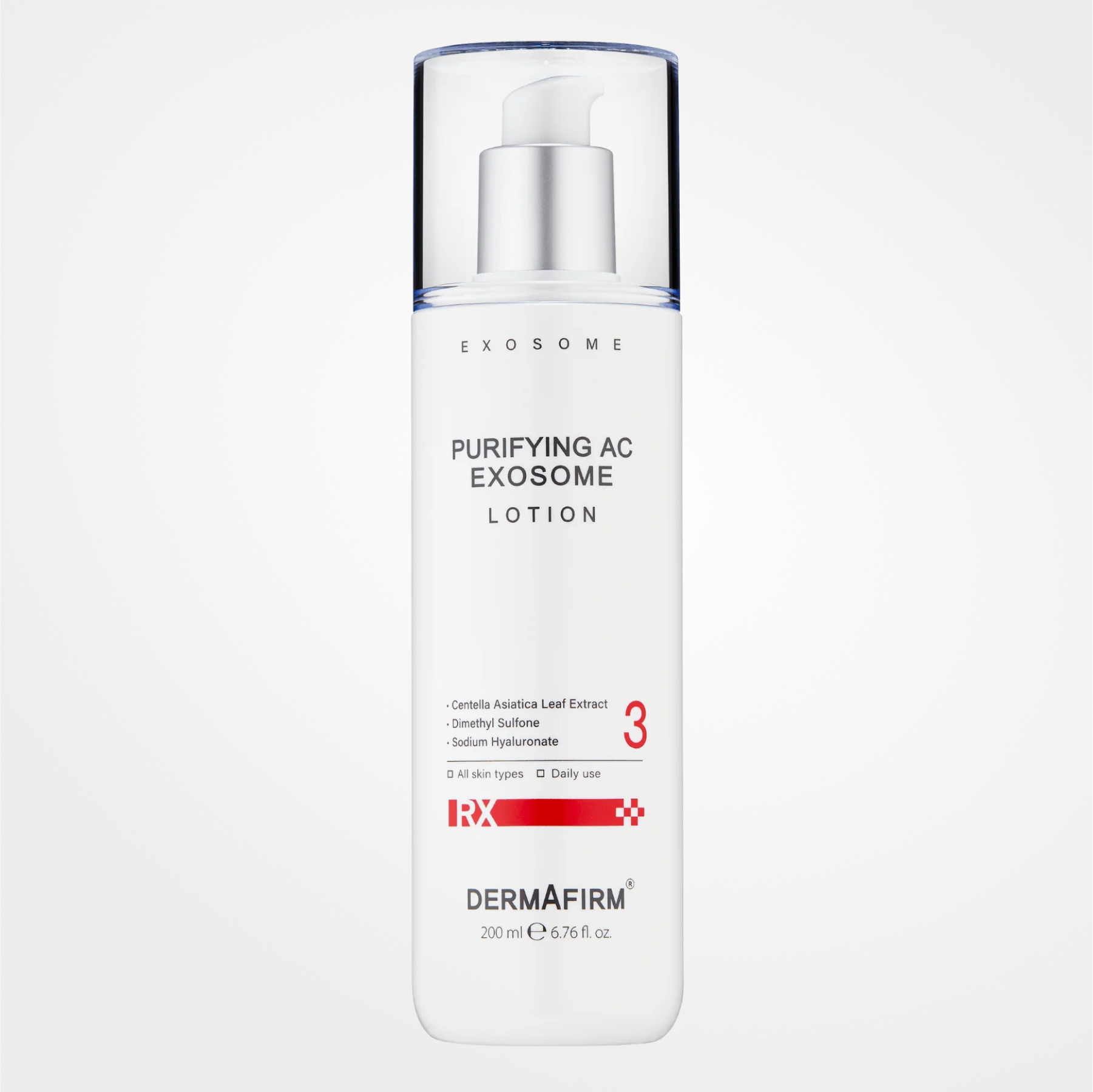 DermAfirm RX Purifying AC Exosome Lotion