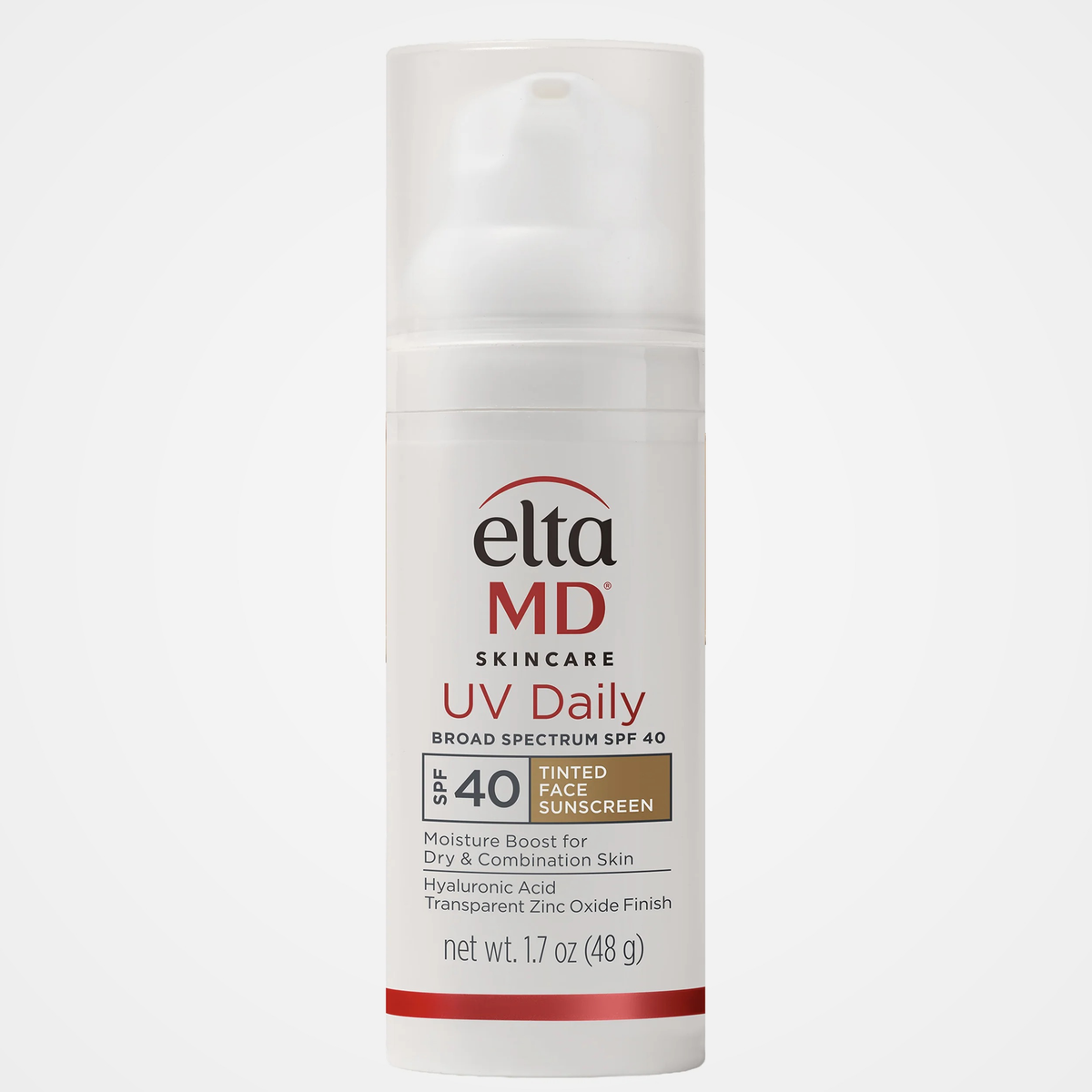 EltaMD UV Daily Tinted Broad-Spectrum SPF 40 bottle