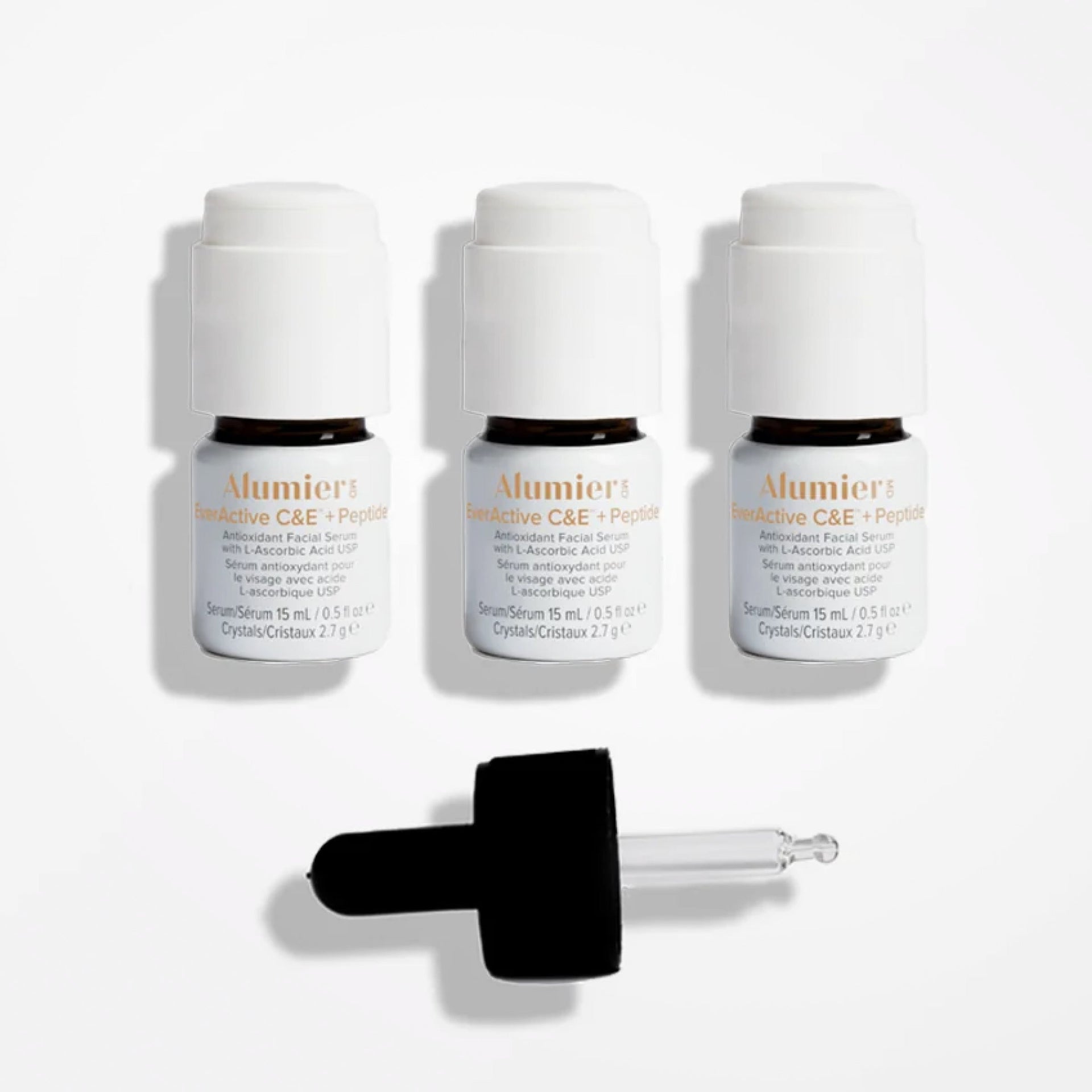 Alumier EverActive C&E™ + Peptide - 3 Pack