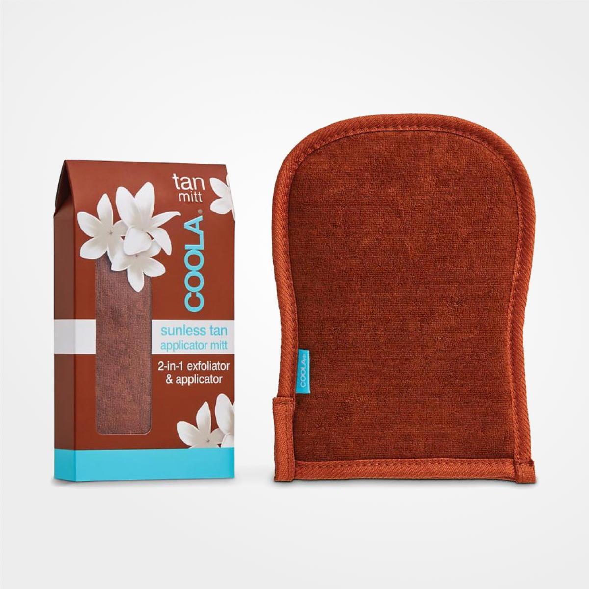 COOLA Sunless Tan 2-in-1 Applicator/Exfoliator Mitt