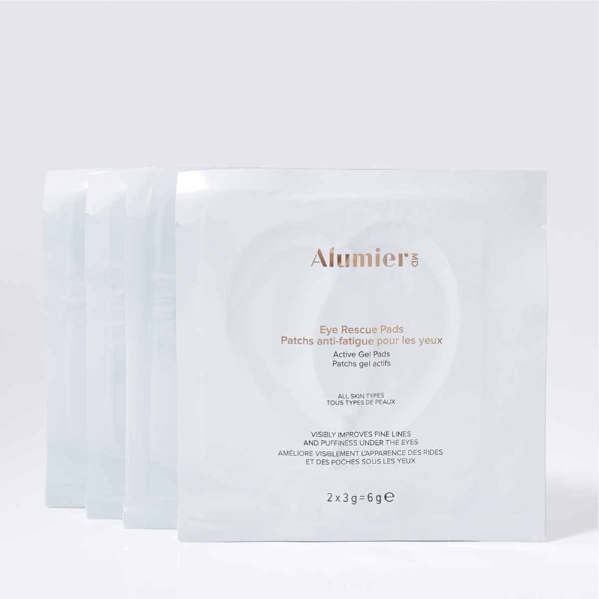 Alumier Eye Rescue Pads