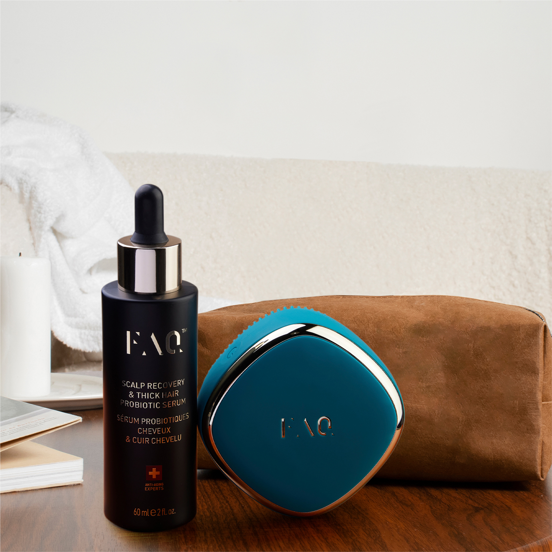 FOREO FAQ 301 LED Hair Strengthening Scalp Massager